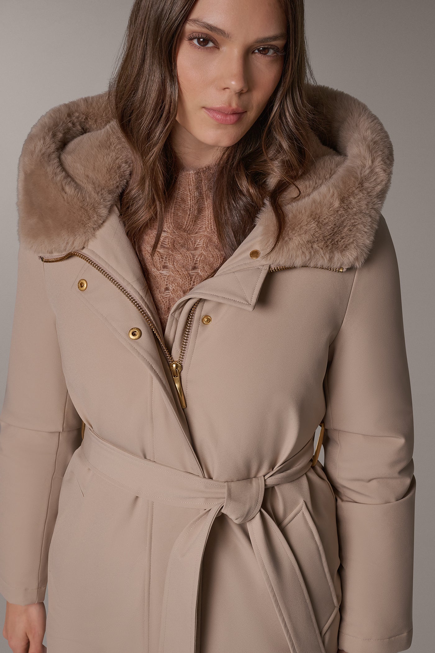 HOODED PARKA VIEW 5