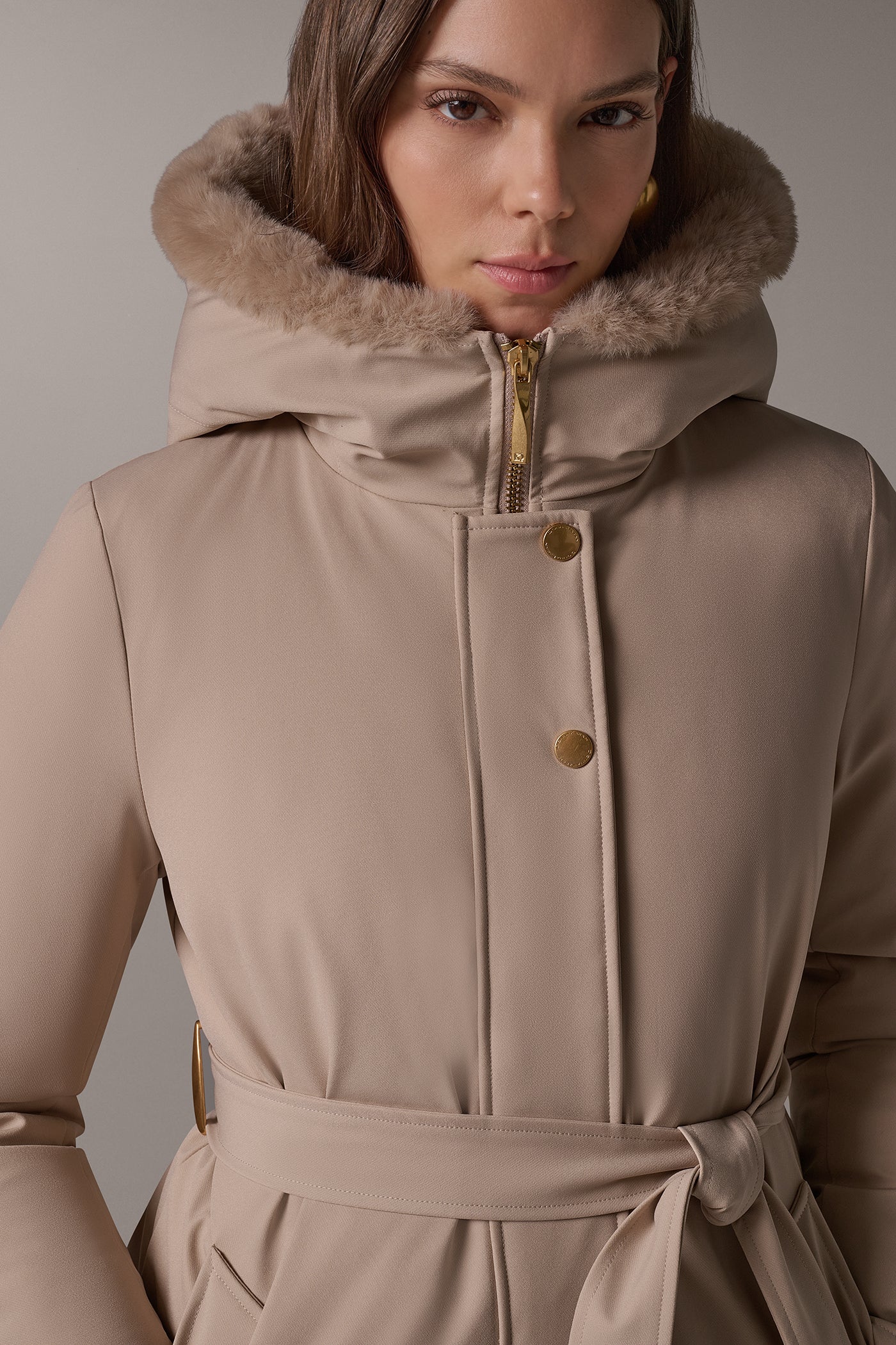 HOODED PARKA VIEW 6