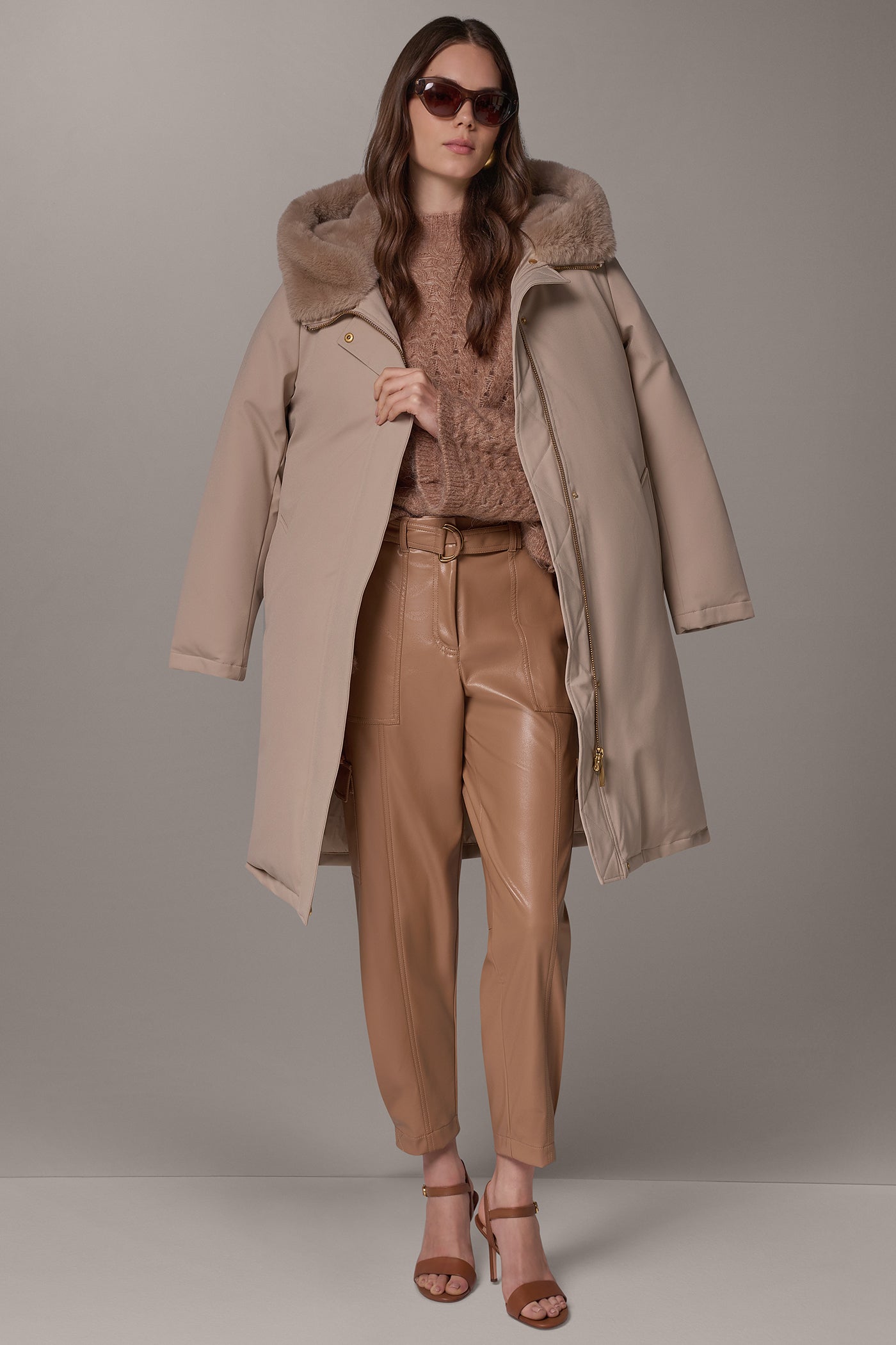 HOODED PARKA VIEW 16