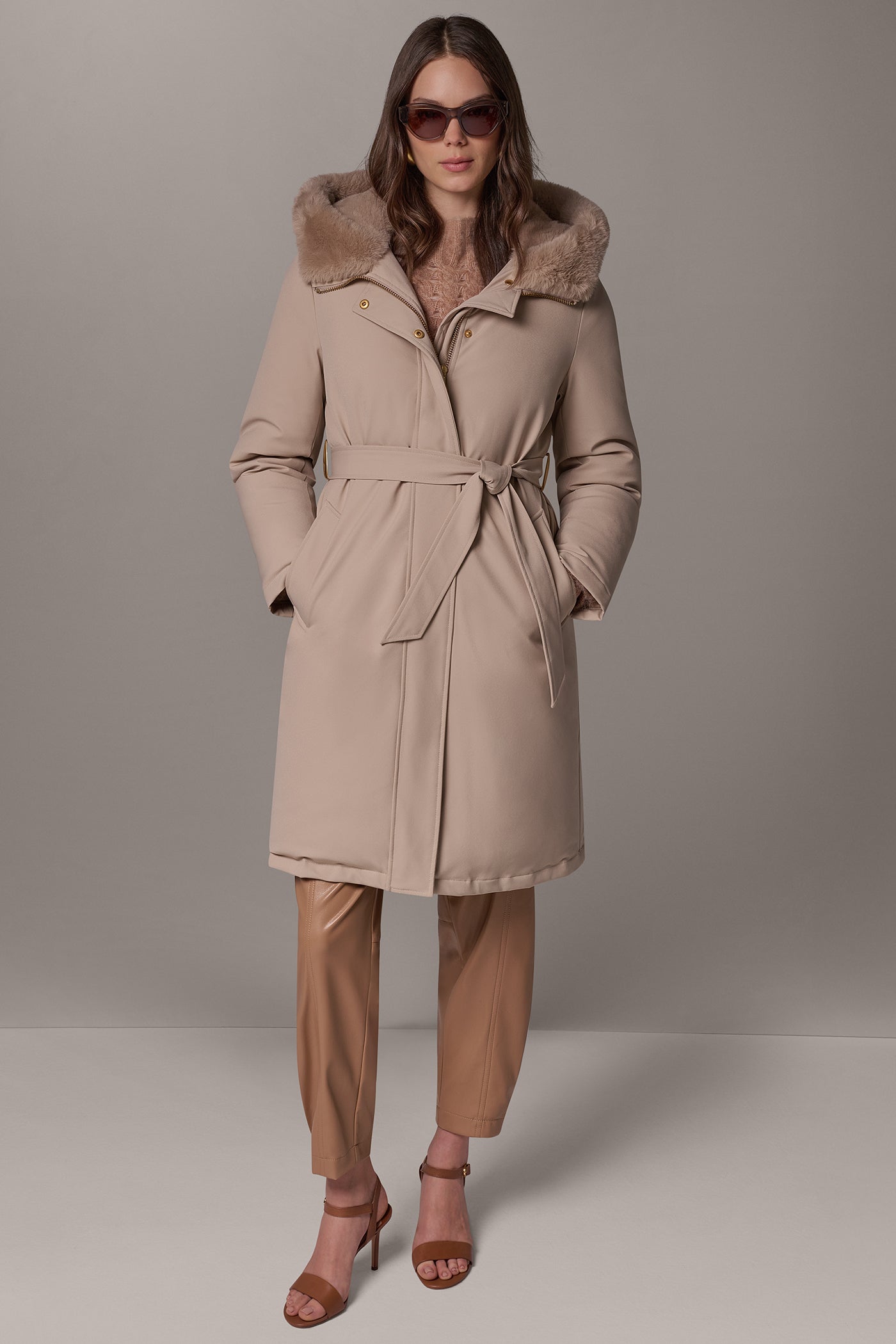 HOODED PARKA VIEW 13