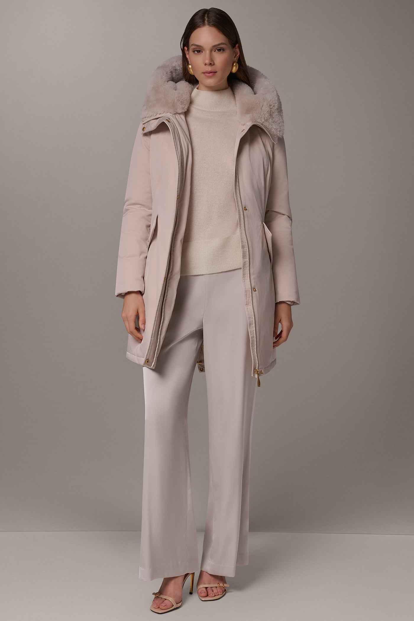 MODERN HOODED PARKA VIEW 13 | Fall Collection