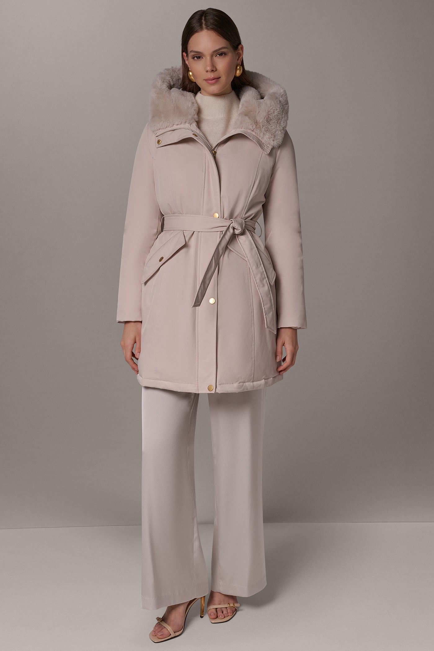 MODERN HOODED PARKA VIEW 12 | Fall Collection
