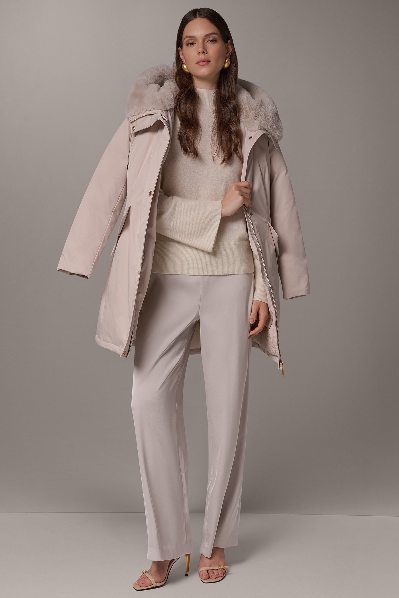 MODERN HOODED PARKA VIEW 11 | Fall Collection