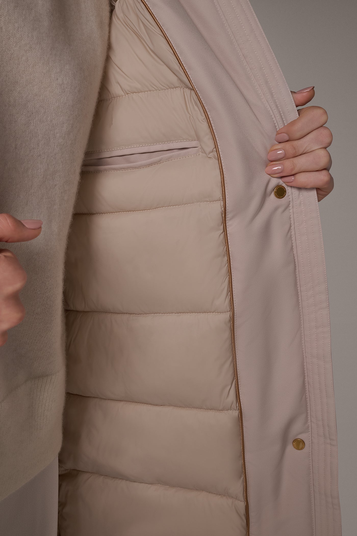 MODERN HOODED PARKA VIEW 7 | Fall Collection