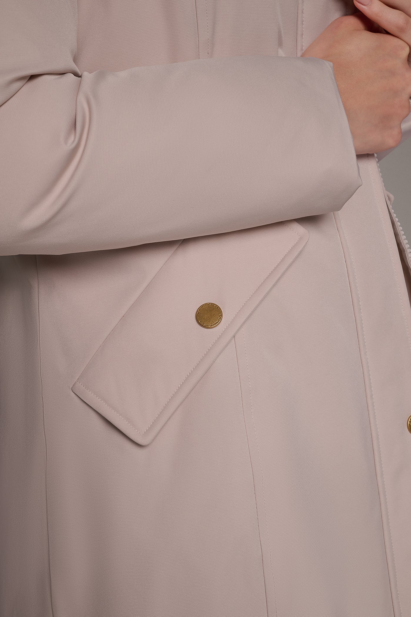 MODERN HOODED PARKA VIEW 10 | Fall Collection