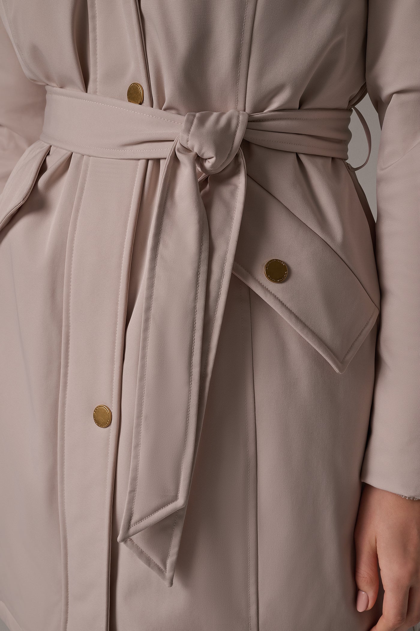 MODERN HOODED PARKA VIEW 8 | Fall Collection