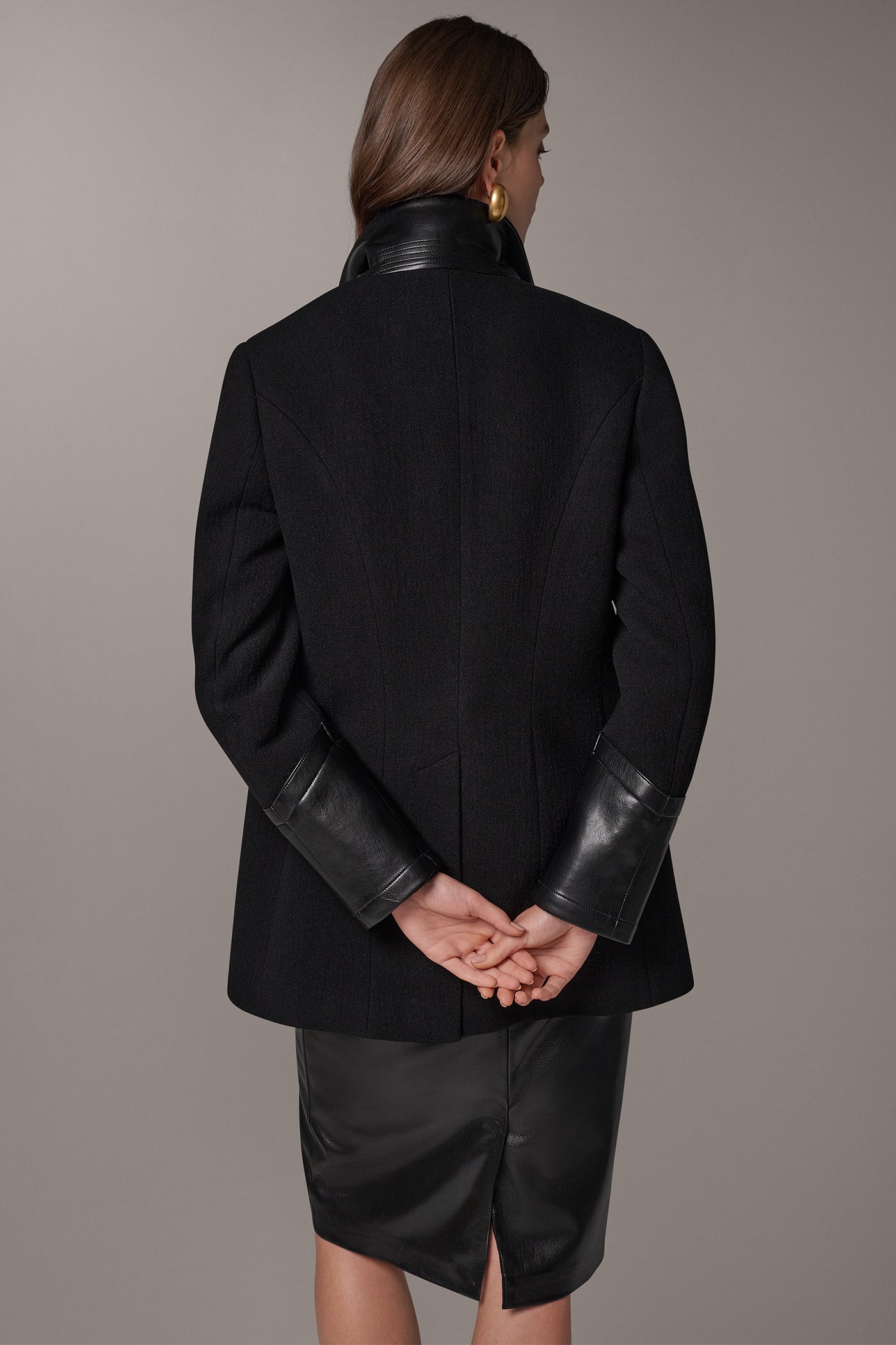 TAILORED BLAZER COAT VIEW 3