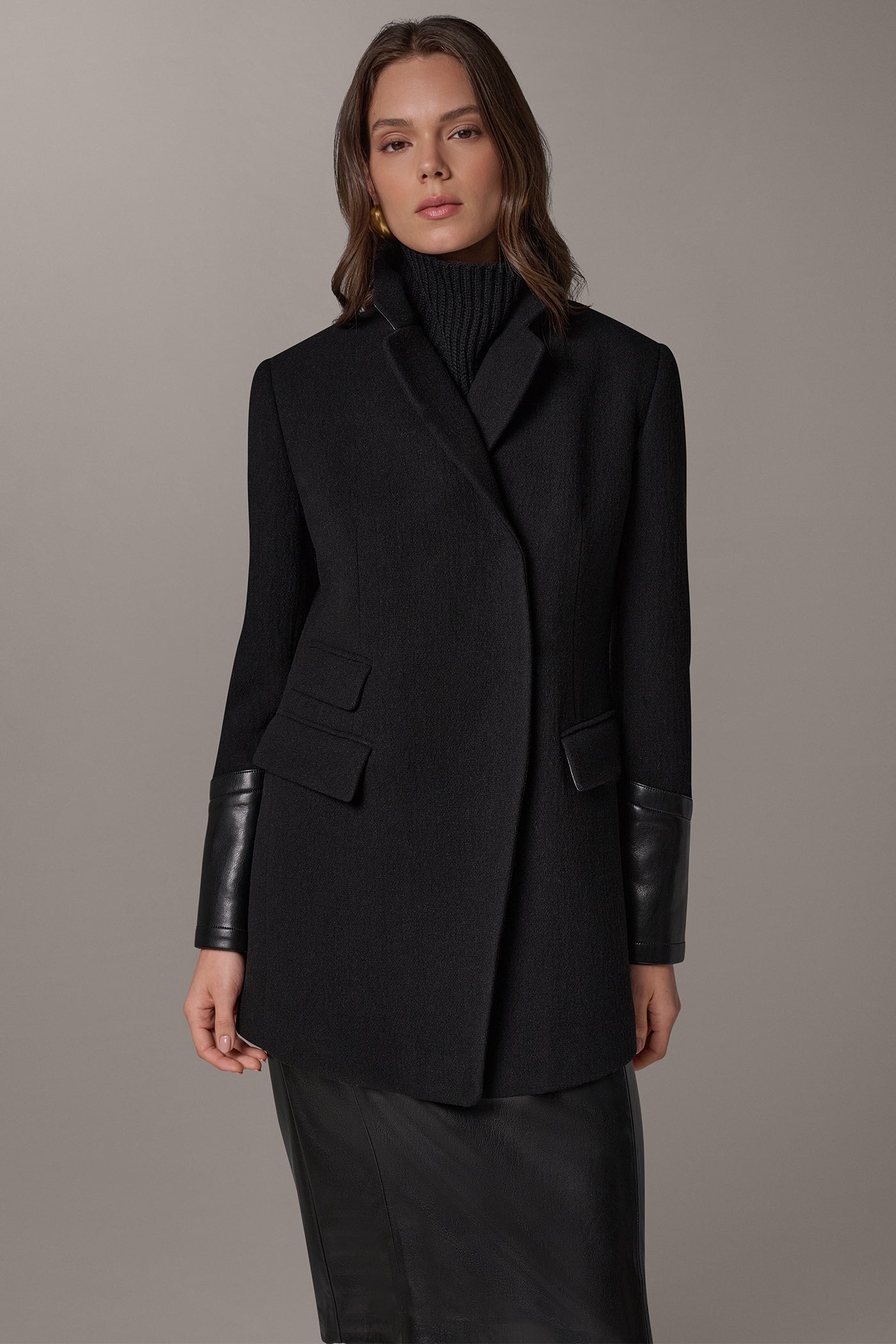 TAILORED BLAZER COAT VIEW 1