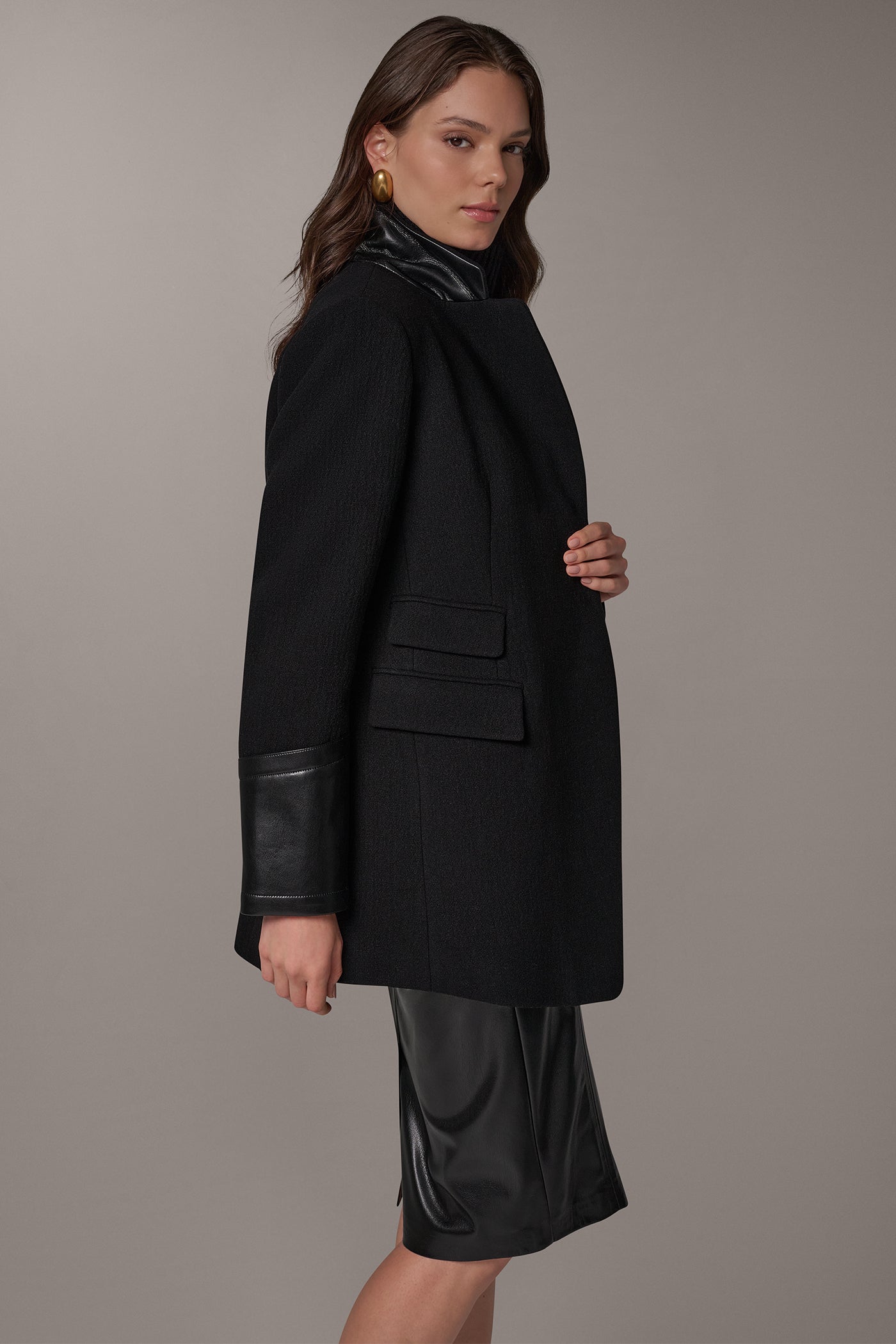 TAILORED BLAZER COAT VIEW 4
