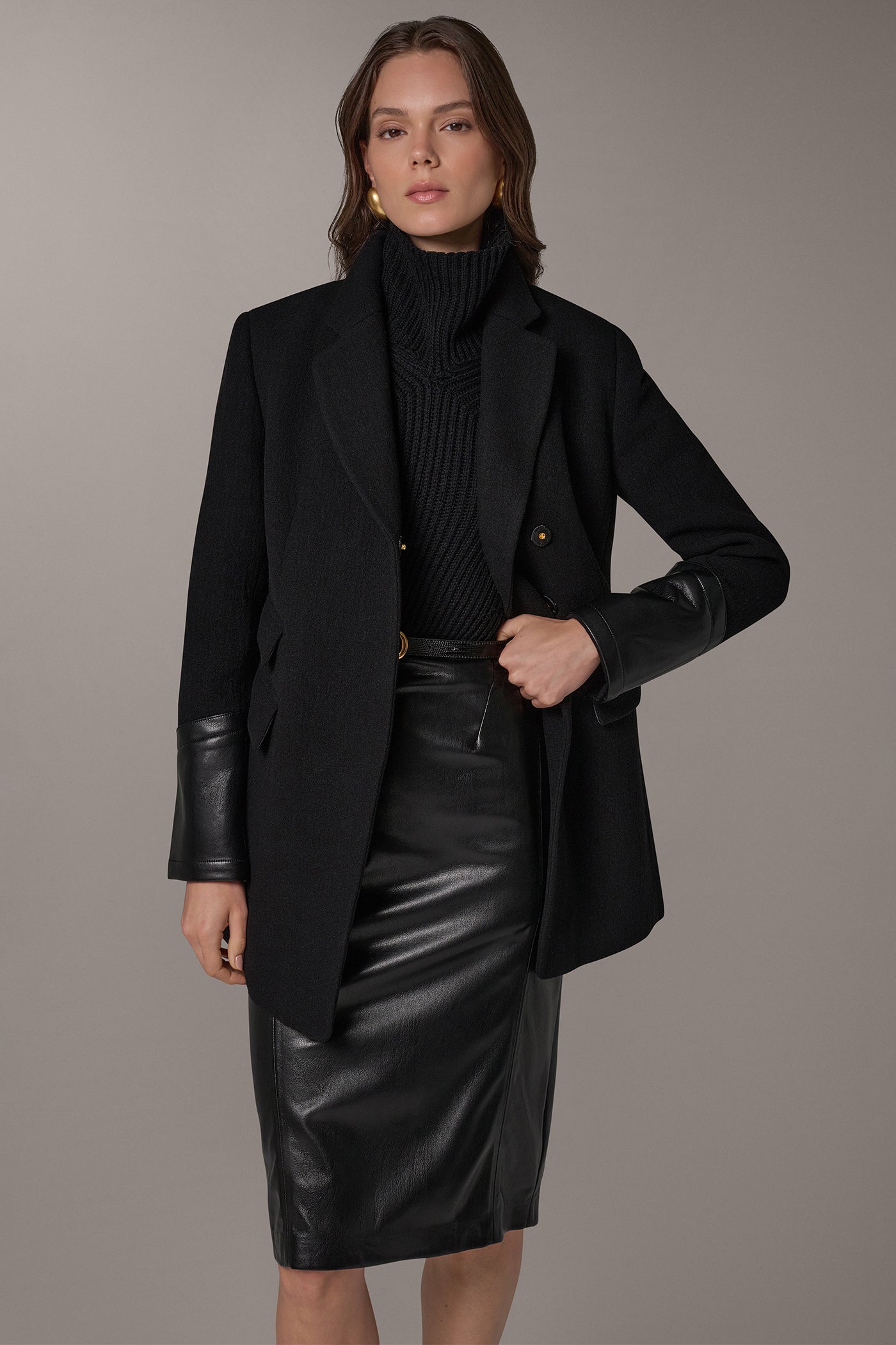 TAILORED BLAZER COAT VIEW 5