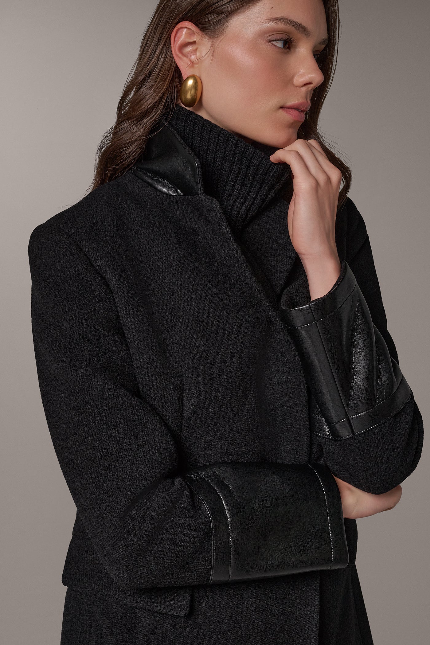 TAILORED BLAZER COAT VIEW 2
