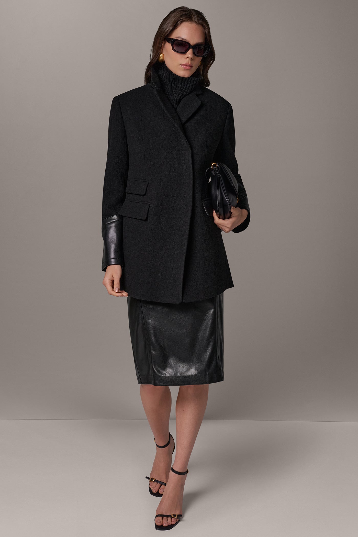 TAILORED BLAZER COAT VIEW 12