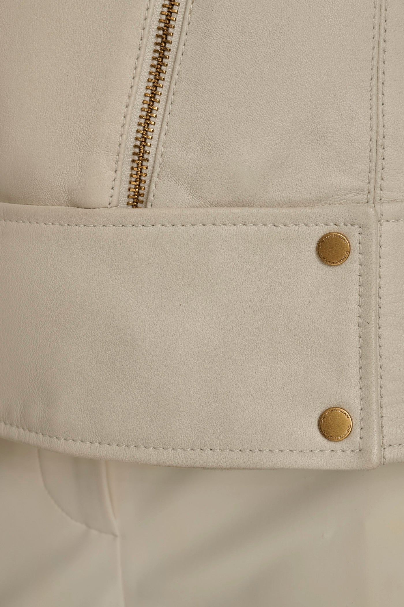 LEATHER MOTO JACKET VIEW 9