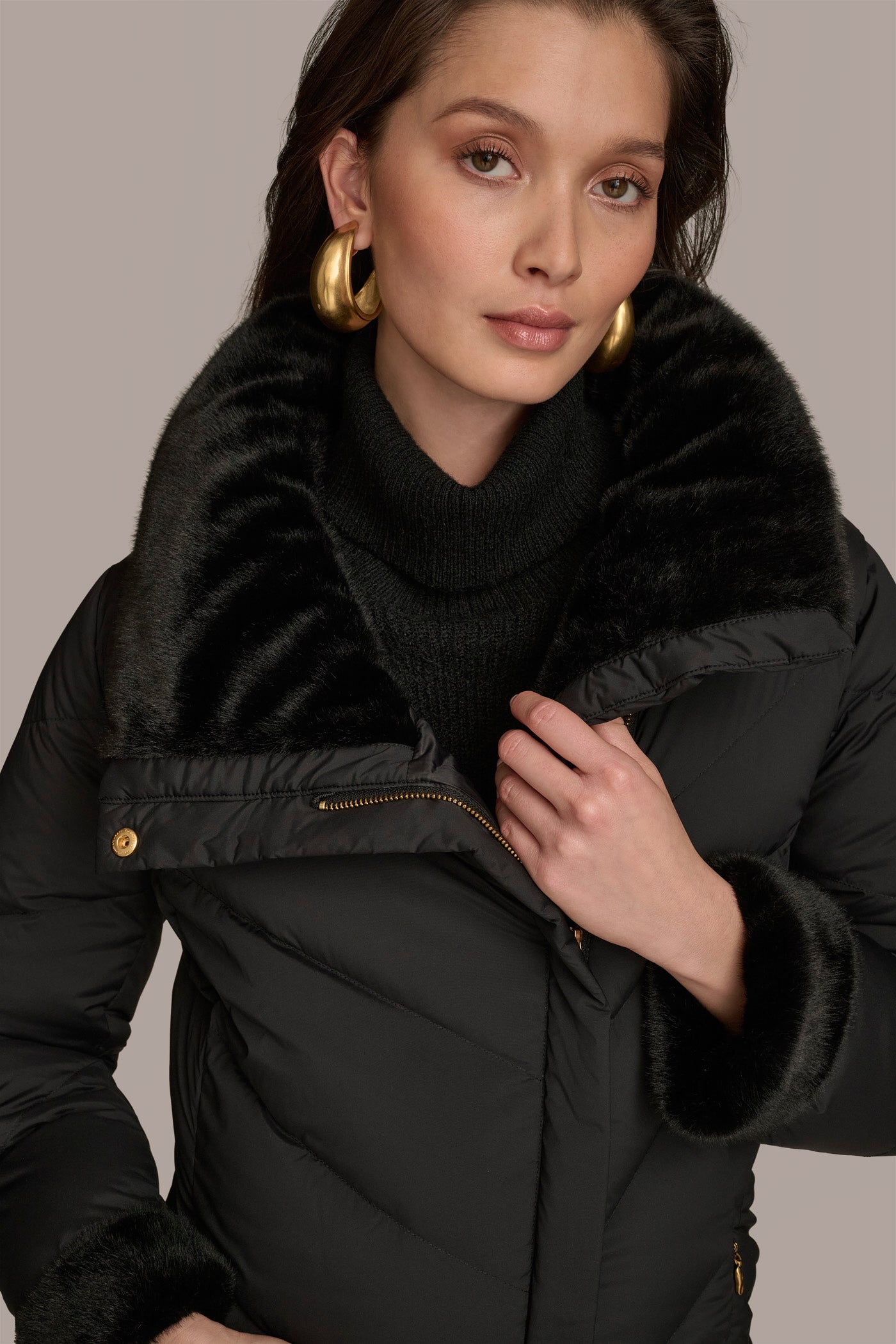 MIDI PUFFER VIEW 7 | Clothing