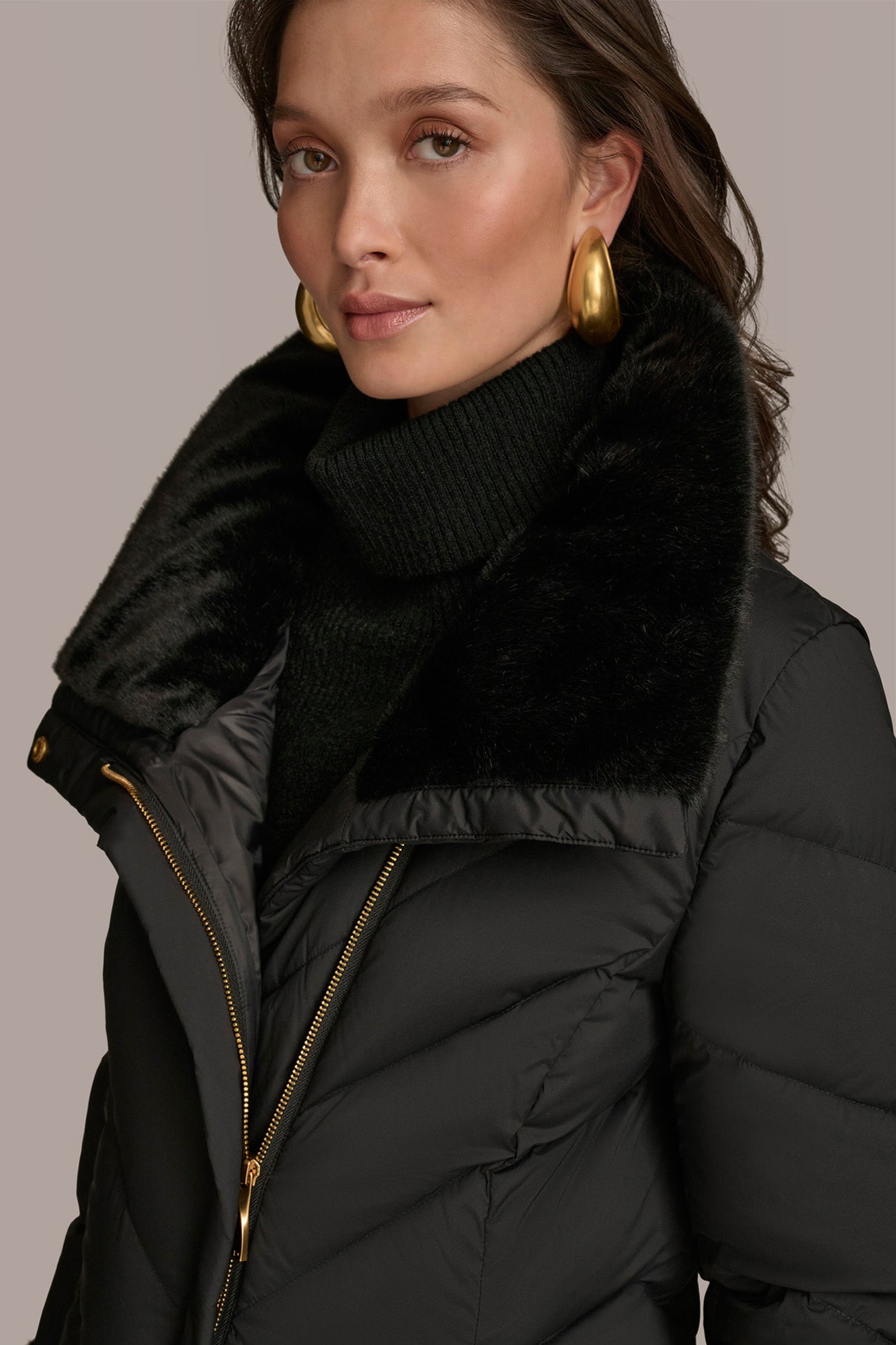 MIDI PUFFER VIEW 8 | Clothing