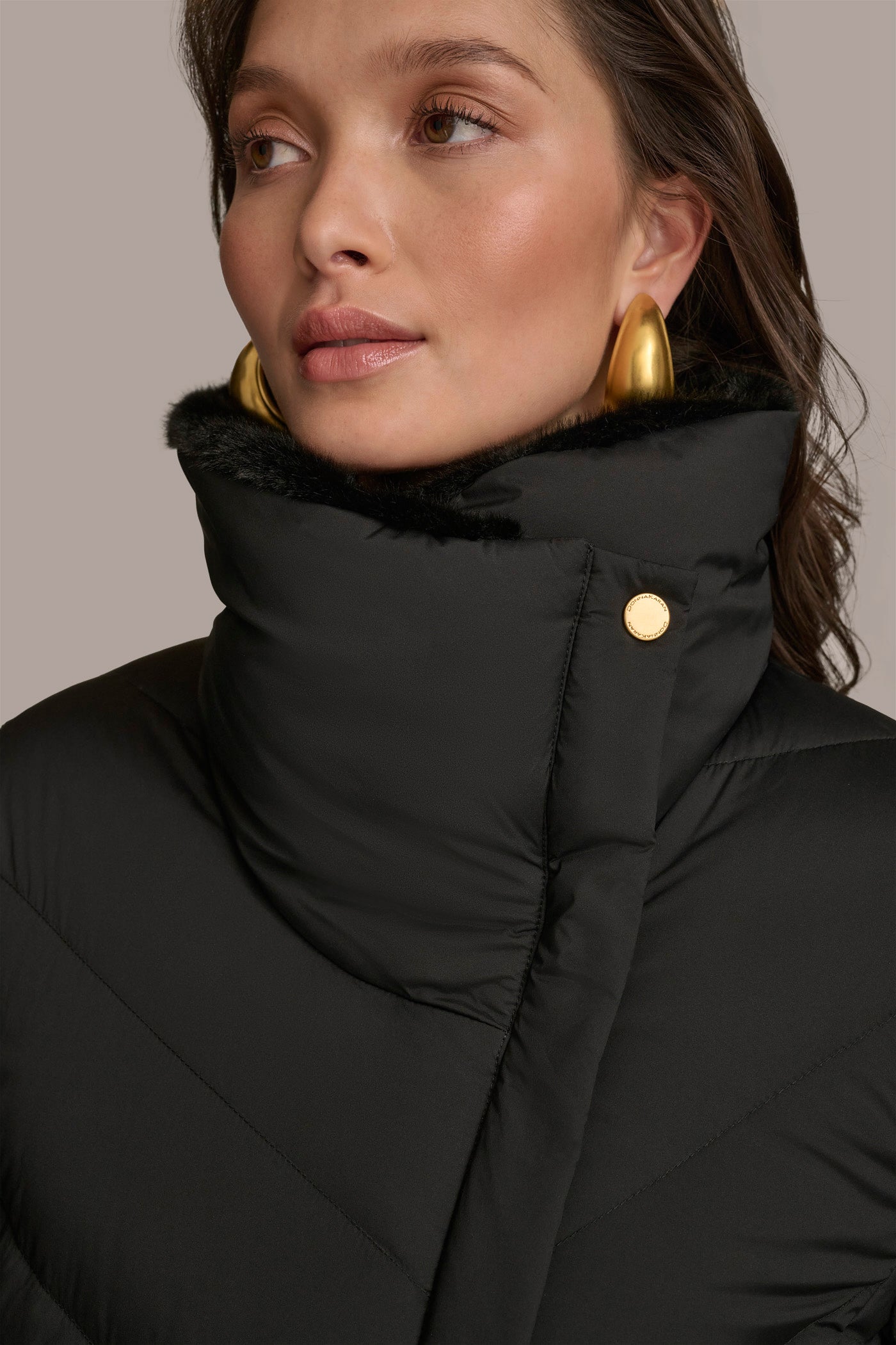 MIDI PUFFER VIEW 9 | Clothing