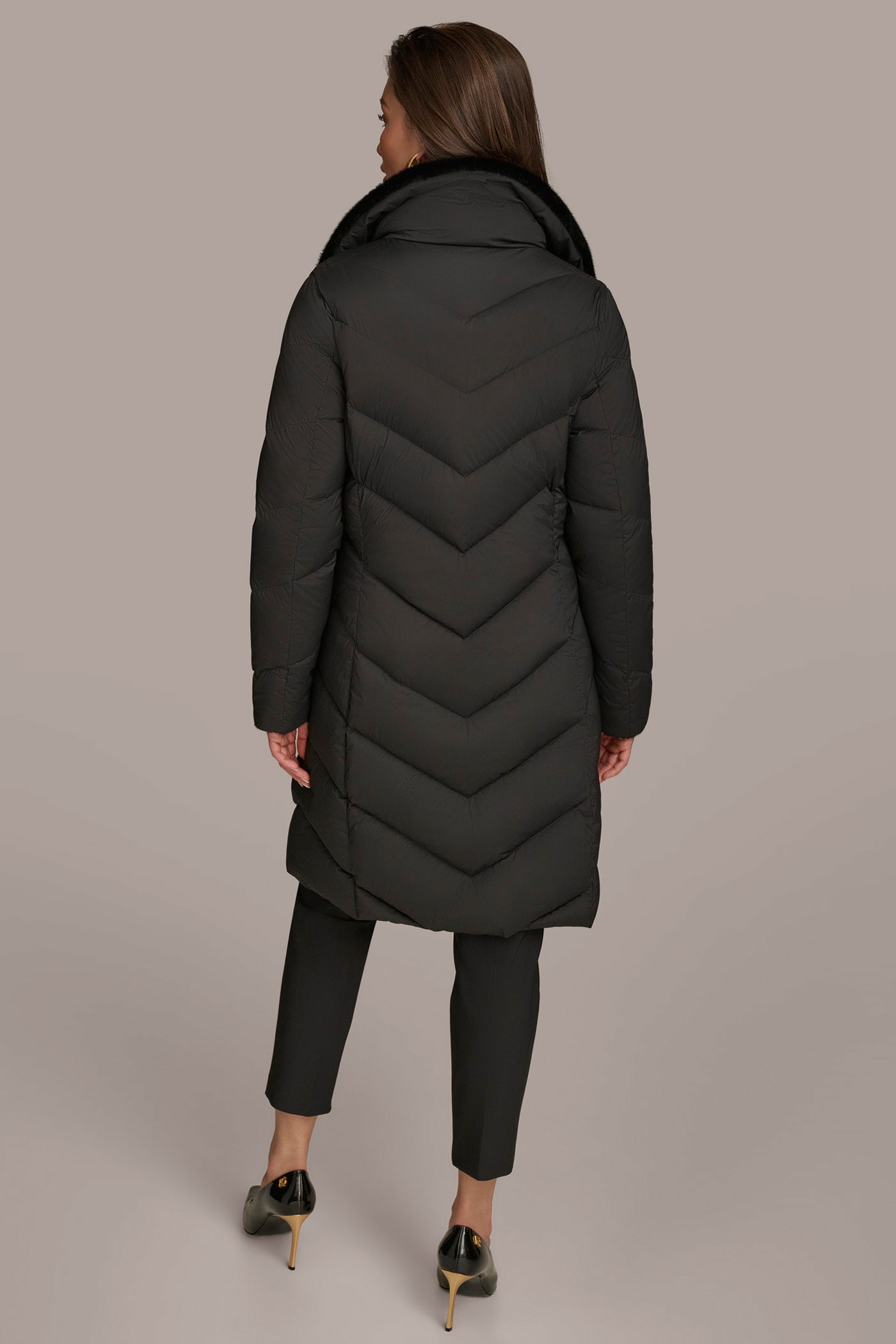 MIDI PUFFER | View 2 | Clothing