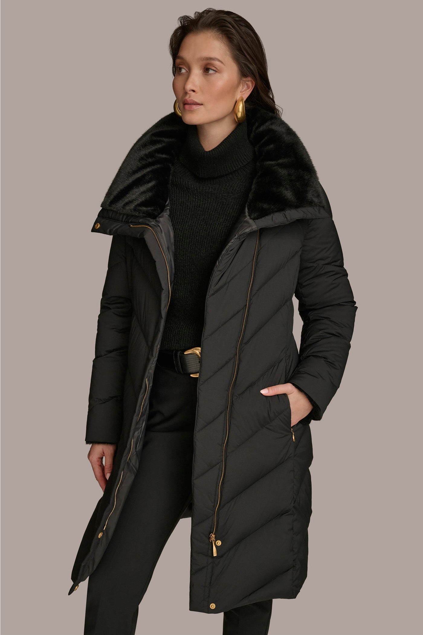 MIDI PUFFER | View 1 | Clothing