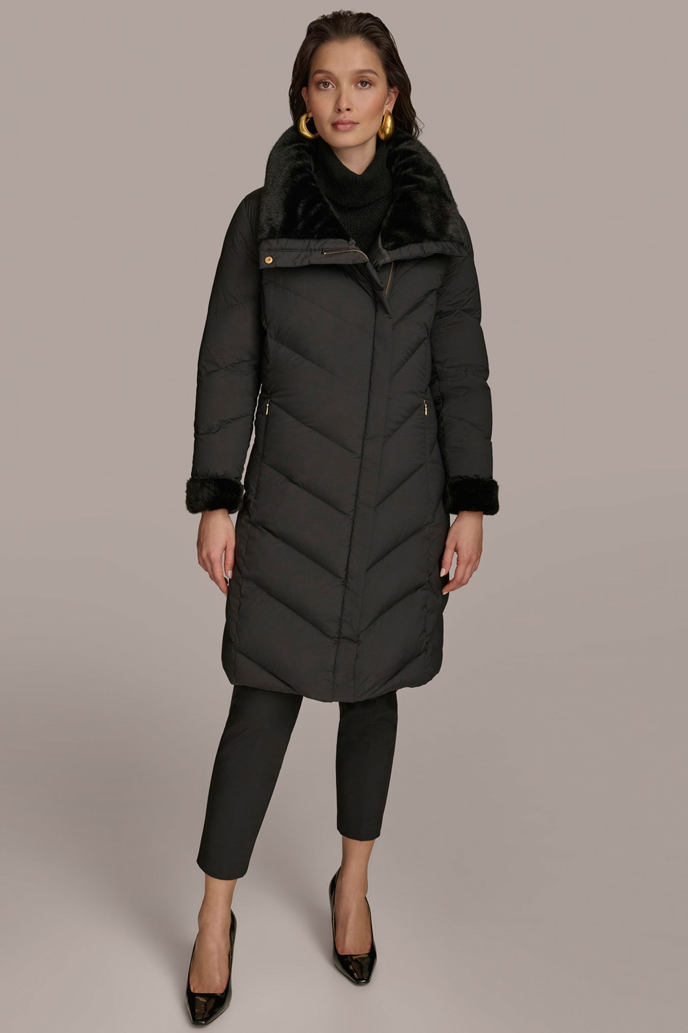 MIDI PUFFER VIEW 5 | Clothing