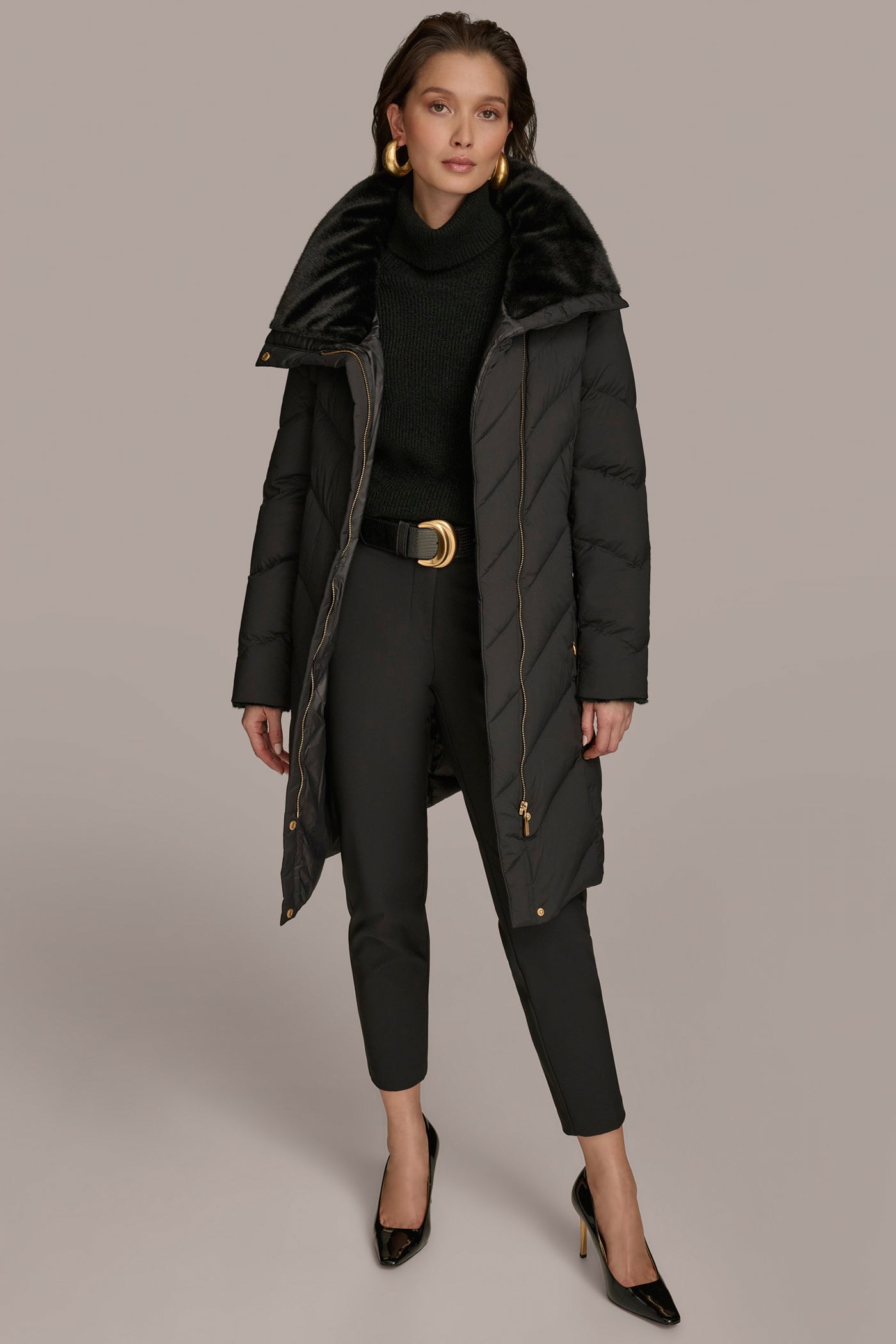 MIDI PUFFER VIEW 3 | Clothing