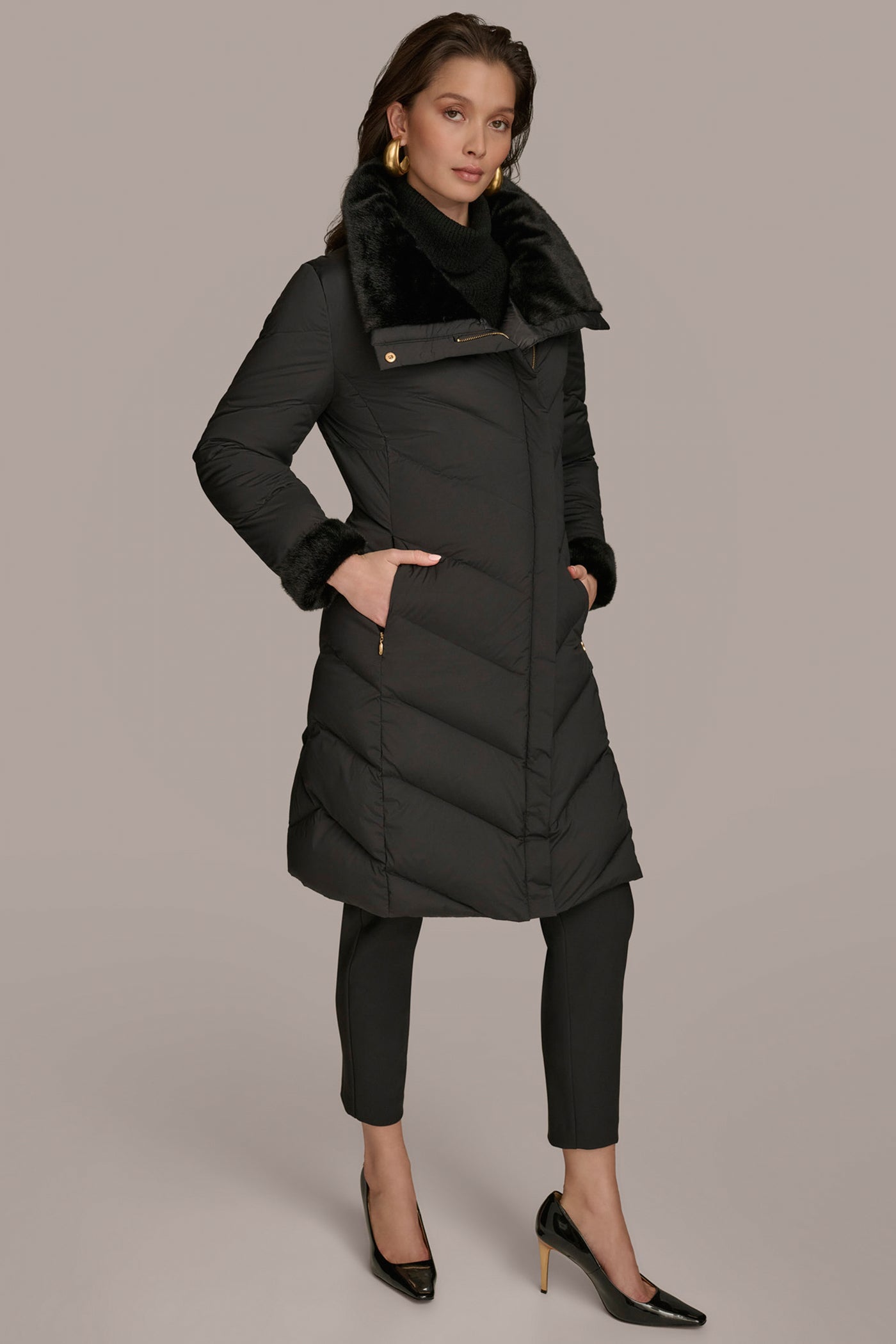 MIDI PUFFER VIEW 6 | Clothing
