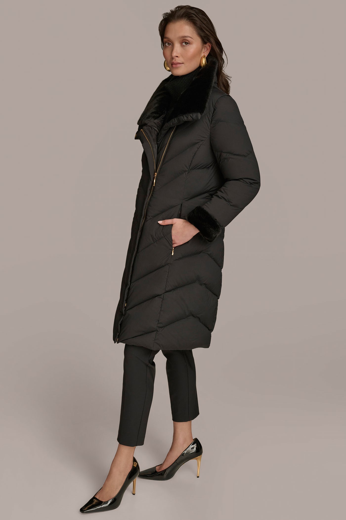 MIDI PUFFER VIEW 4 | Clothing