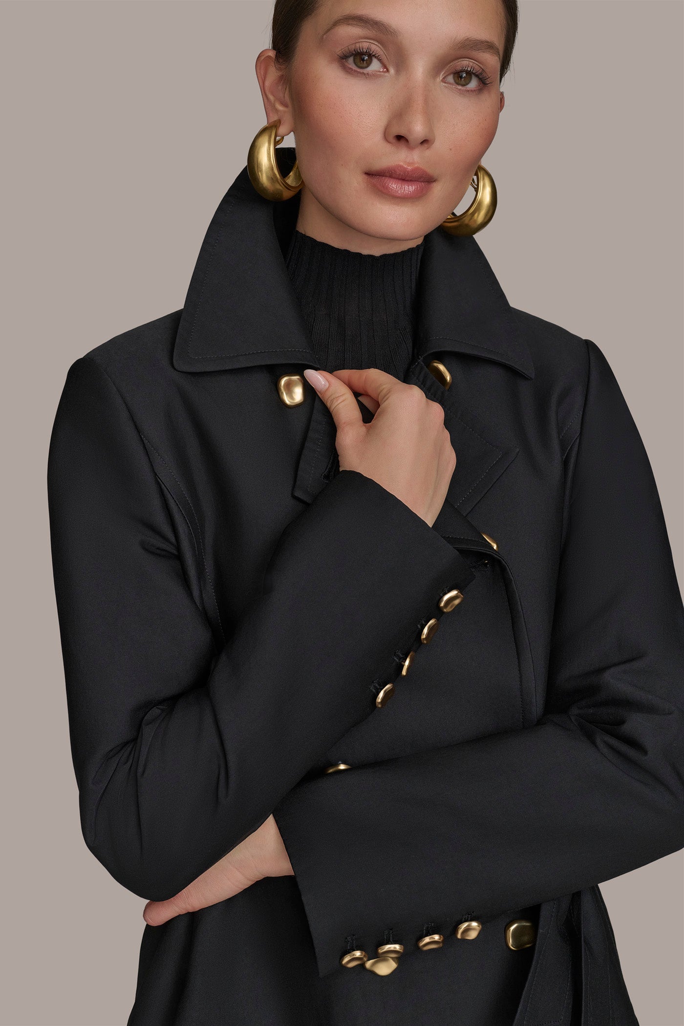 RAIN TRENCH COAT VIEW 5 | New Sale