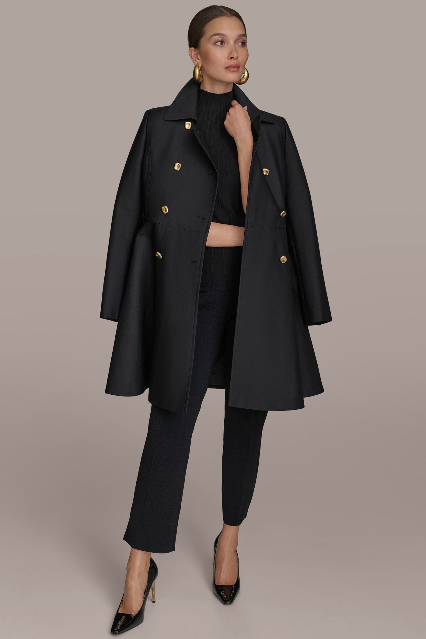 RAIN TRENCH COAT VIEW 9 | New Sale