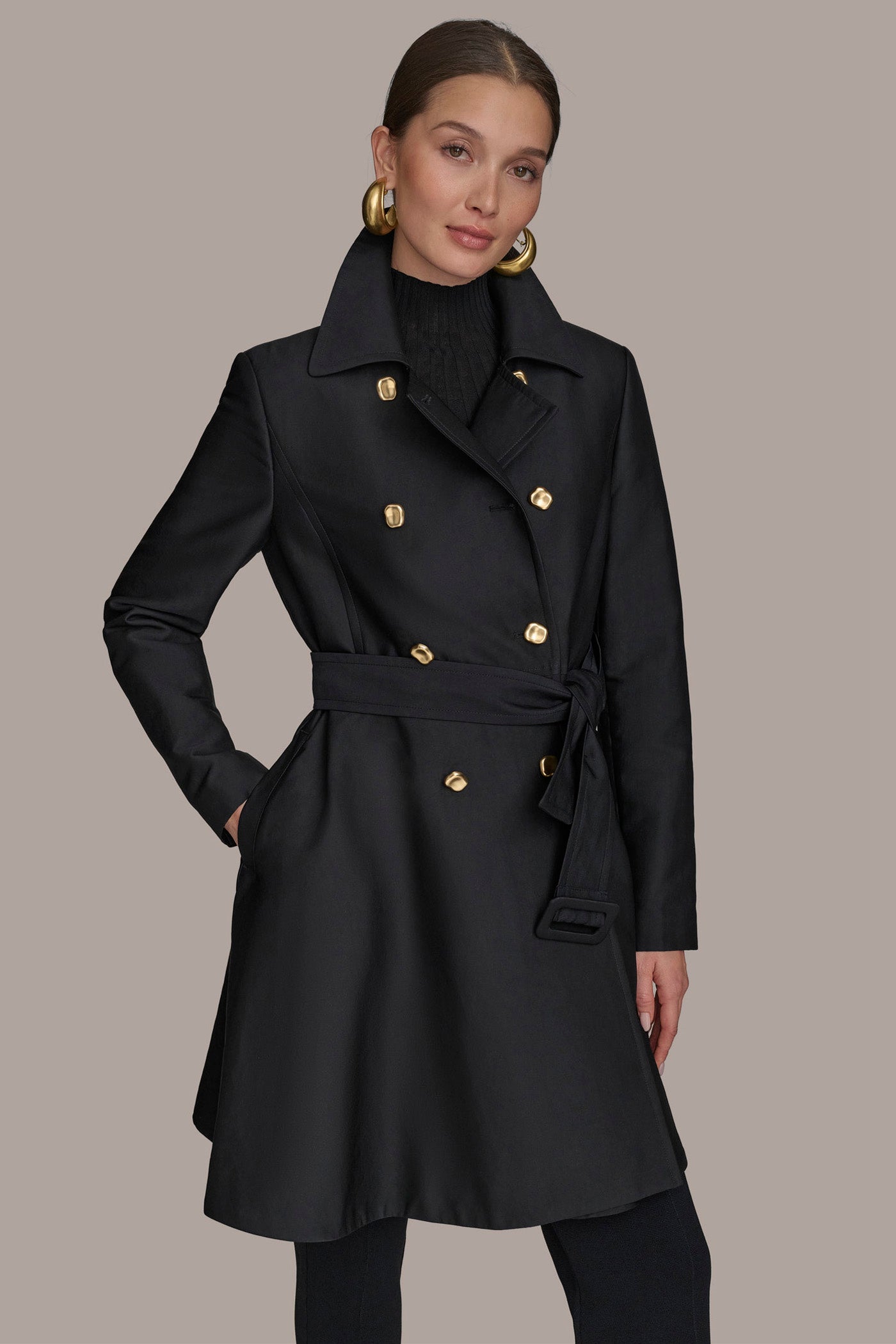 RAIN TRENCH COAT | View 1 | New Sale