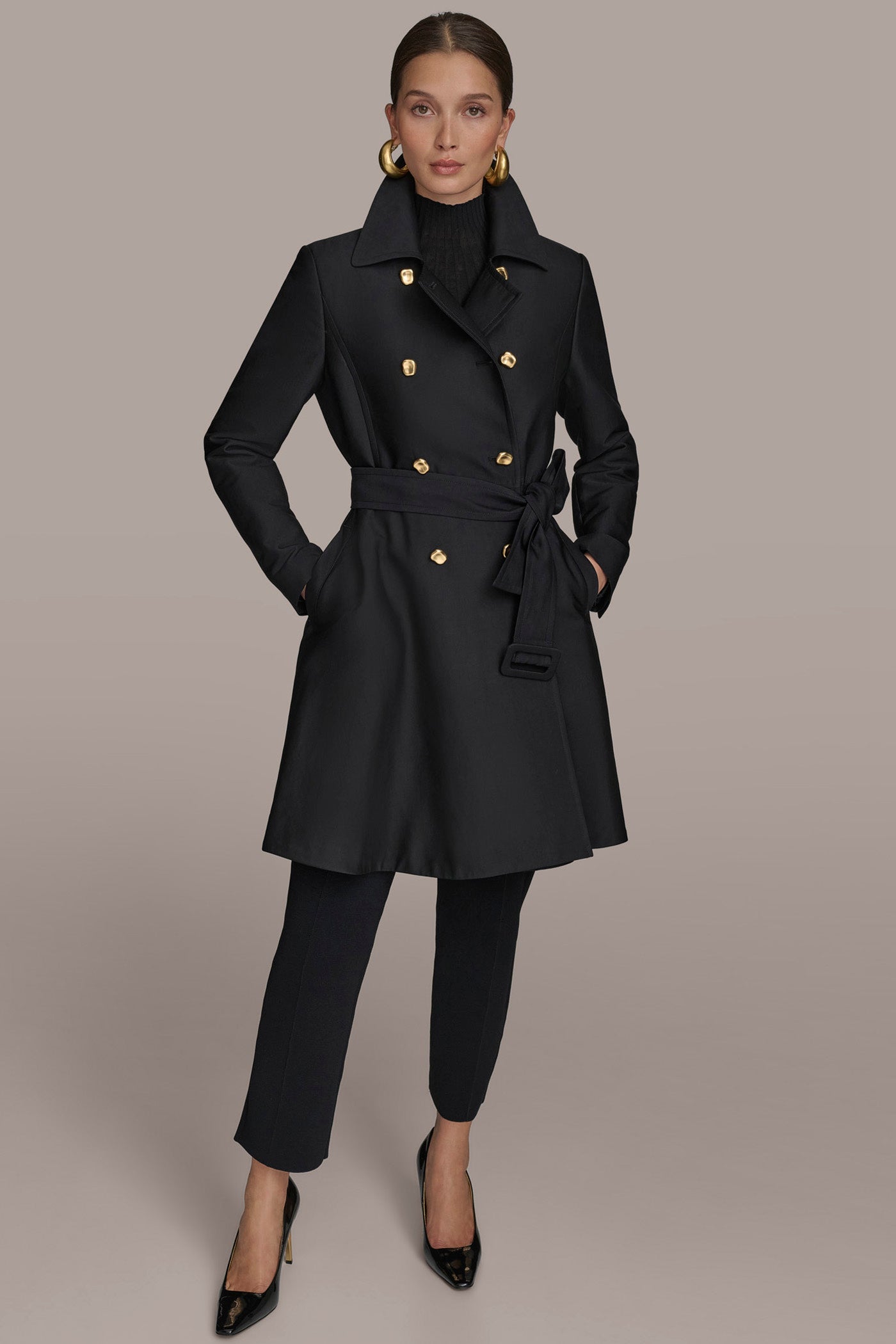 RAIN TRENCH COAT VIEW 8 | New Sale