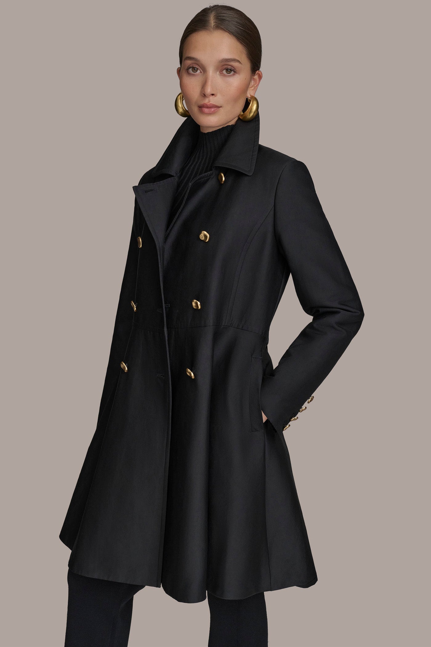 RAIN TRENCH COAT VIEW 4 | New Sale