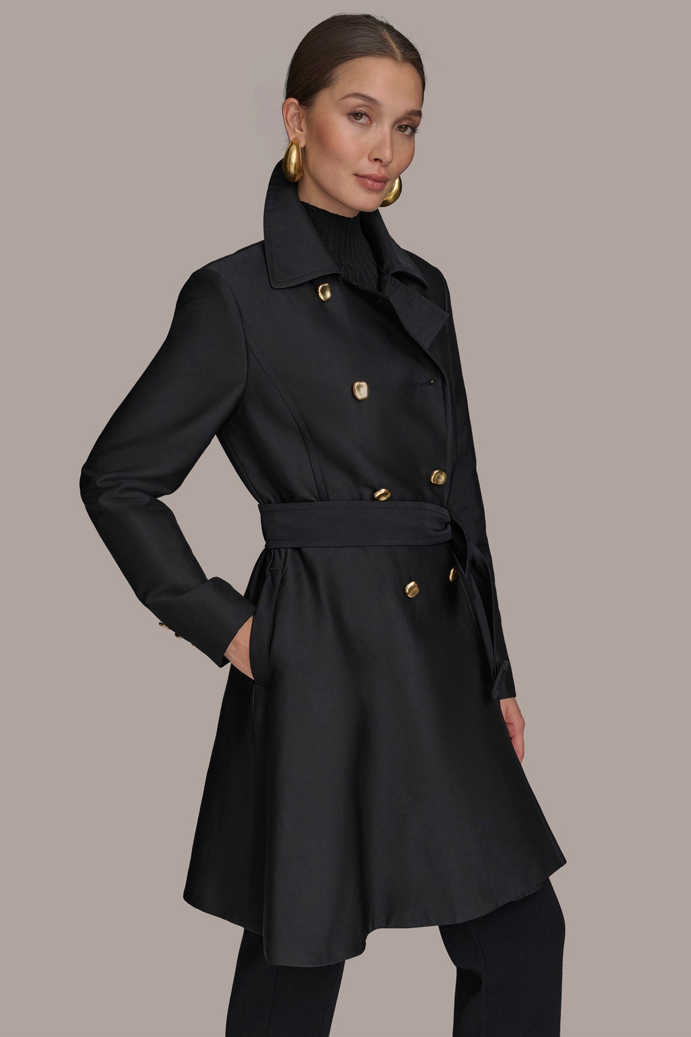 RAIN TRENCH COAT VIEW 3 | New Sale