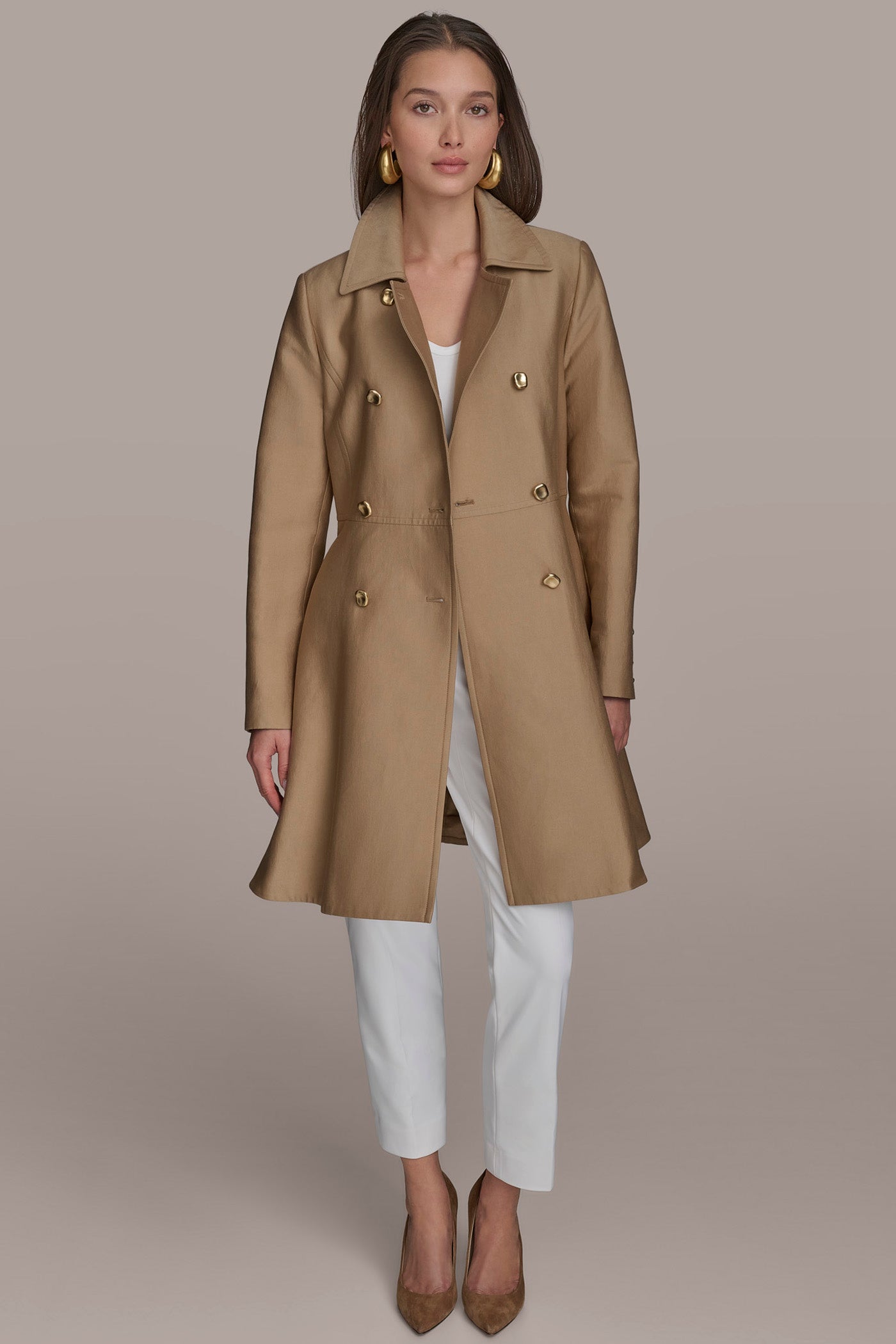 RAIN TRENCH COAT VIEW 7 | Coats & Jackets