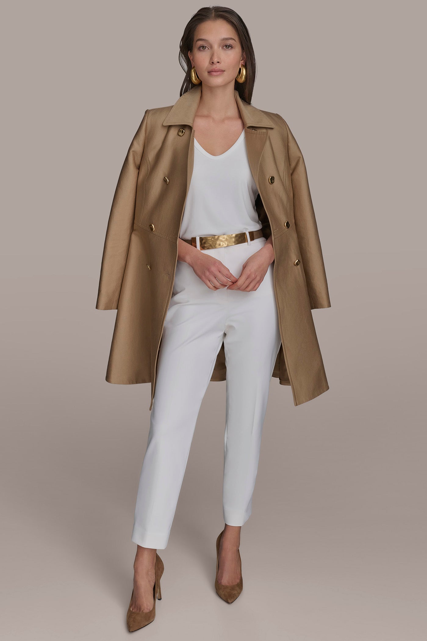 RAIN TRENCH COAT VIEW 9 | Coats & Jackets
