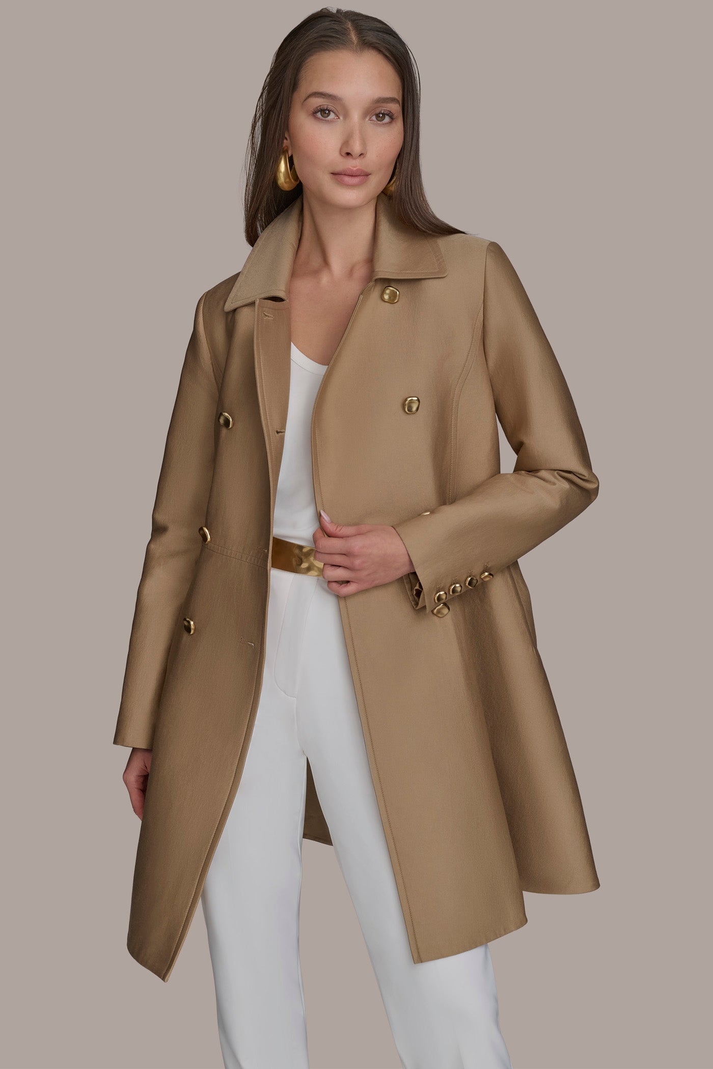 RAIN TRENCH COAT VIEW 4 | Coats & Jackets