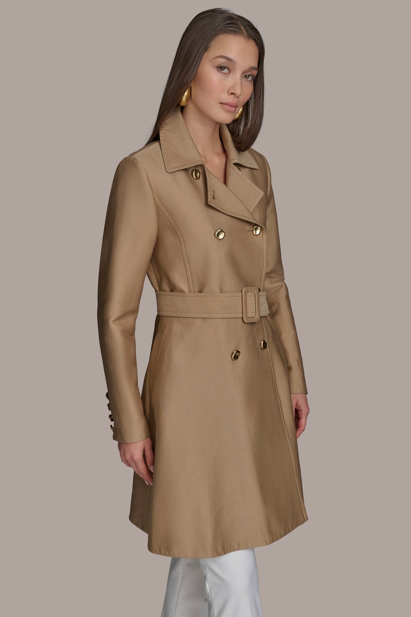RAIN TRENCH COAT VIEW 3 | Coats & Jackets