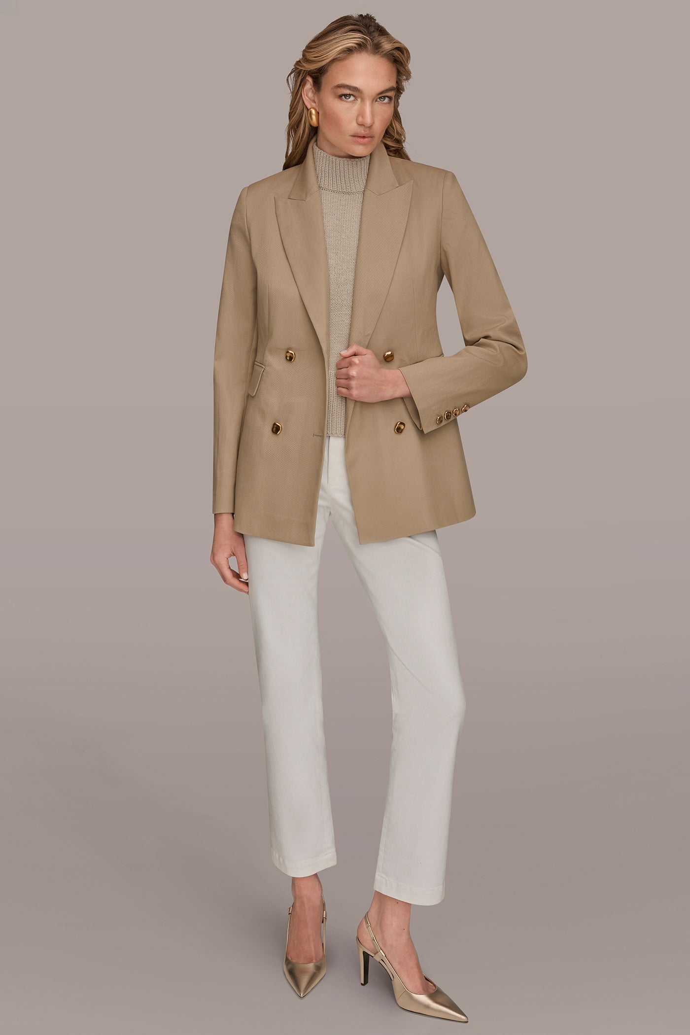 DOUBLE-BREASTED BLAZER VIEW 7 | New Arrivals