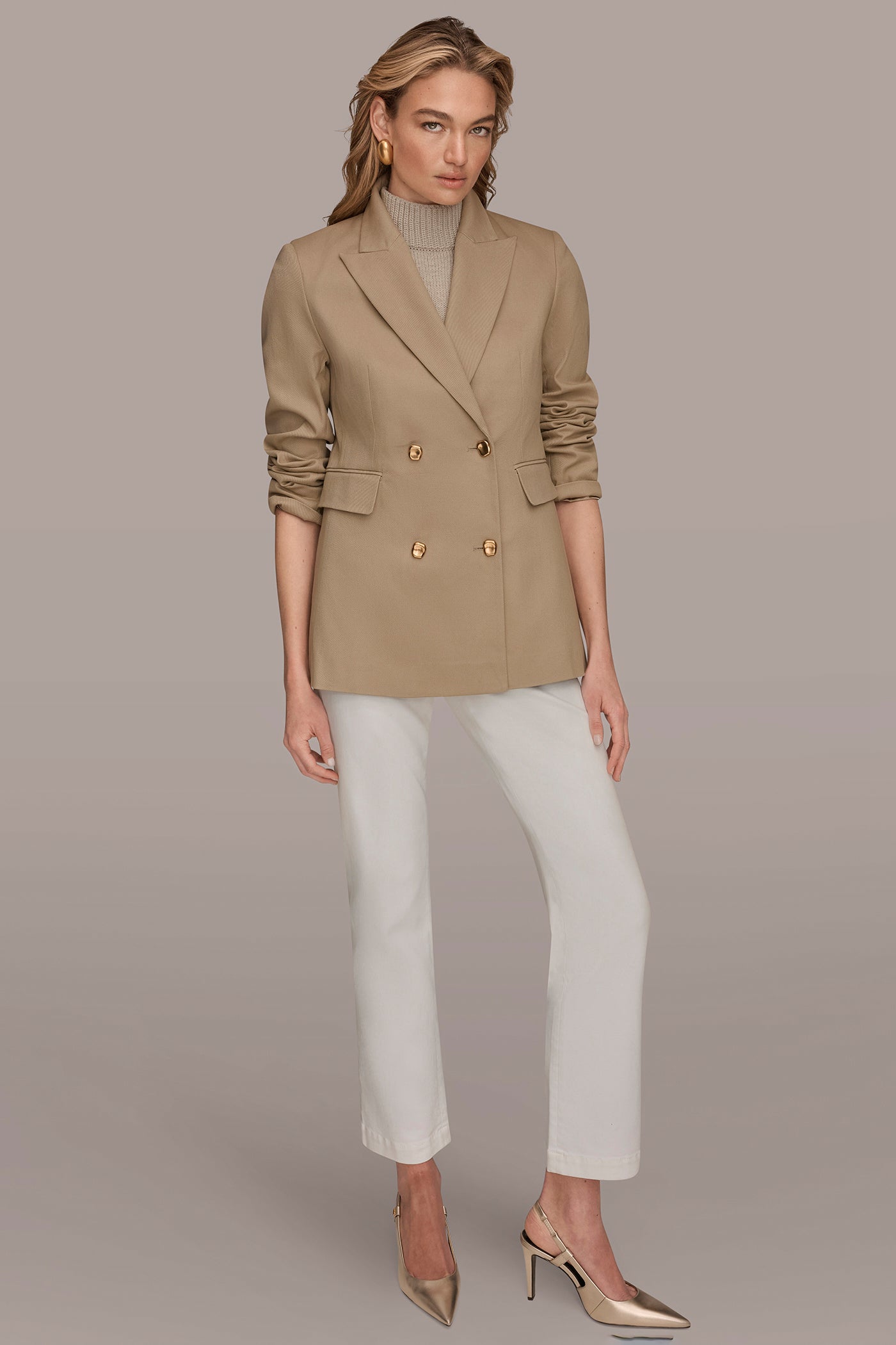 DOUBLE-BREASTED BLAZER VIEW 9 | New Arrivals