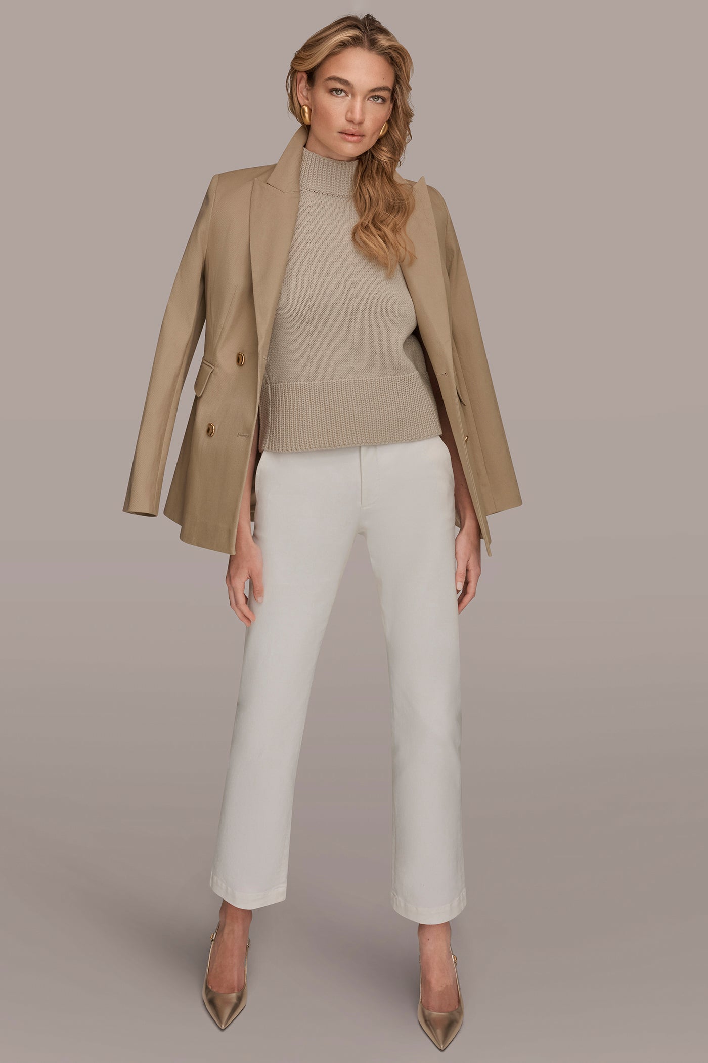 DOUBLE-BREASTED BLAZER VIEW 8 | New Arrivals