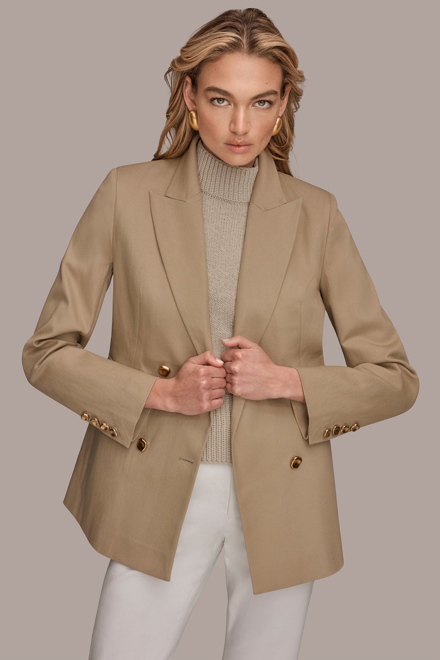 DOUBLE-BREASTED BLAZER | View 1 | Clothing