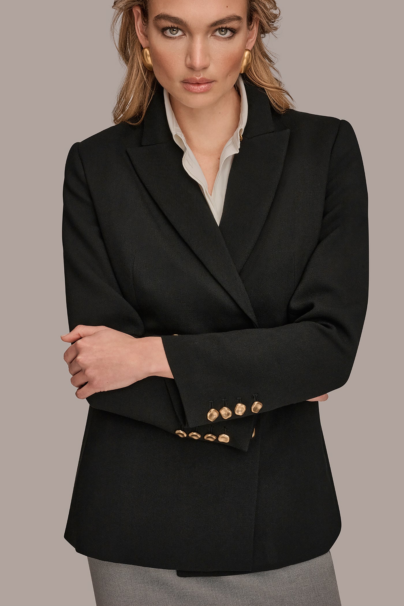 DOUBLE-BREASTED BLAZER VIEW 5 | Clothing