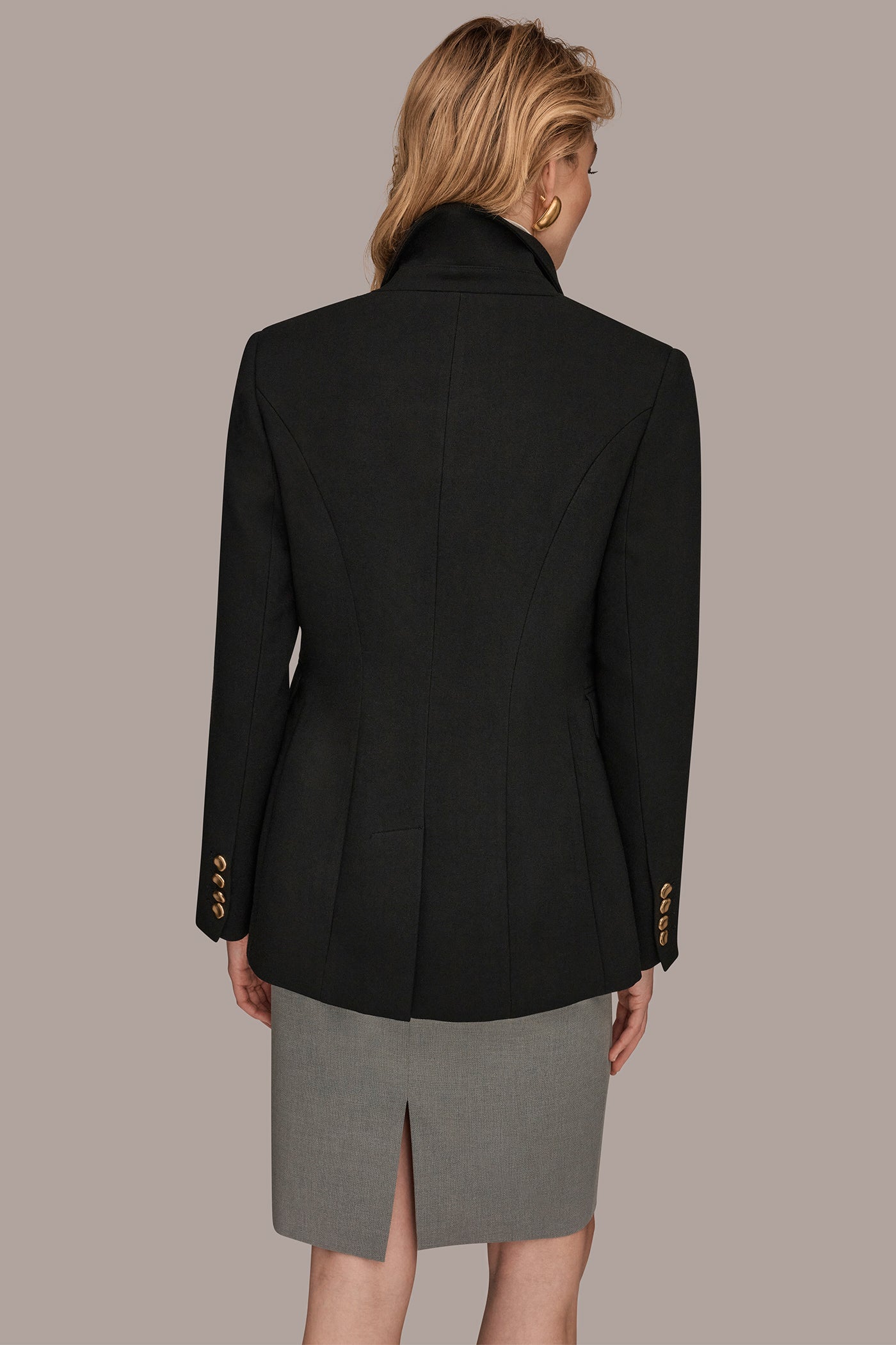 DOUBLE-BREASTED BLAZER | View 2 | Clothing