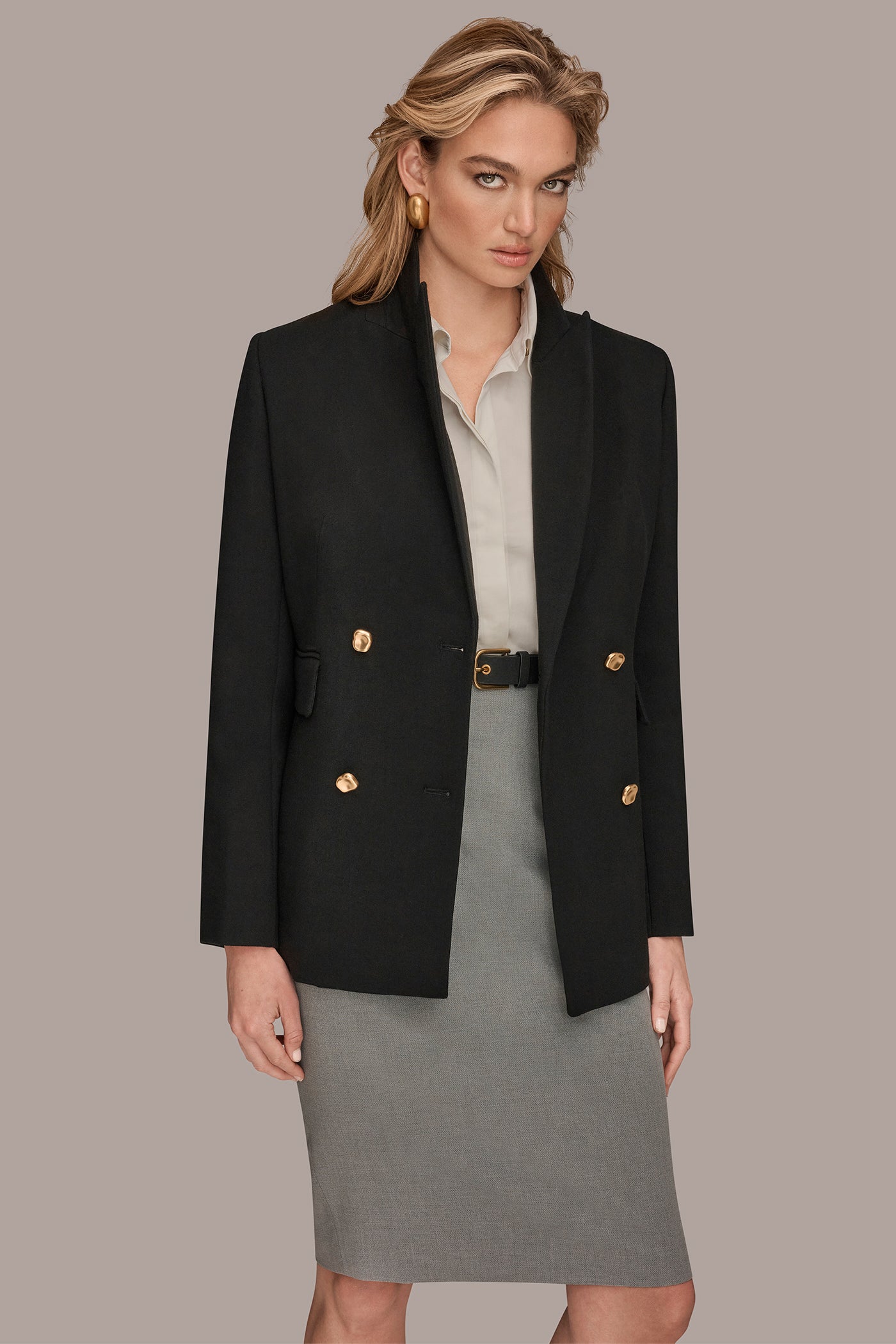 DOUBLE-BREASTED BLAZER VIEW 6 | Clothing