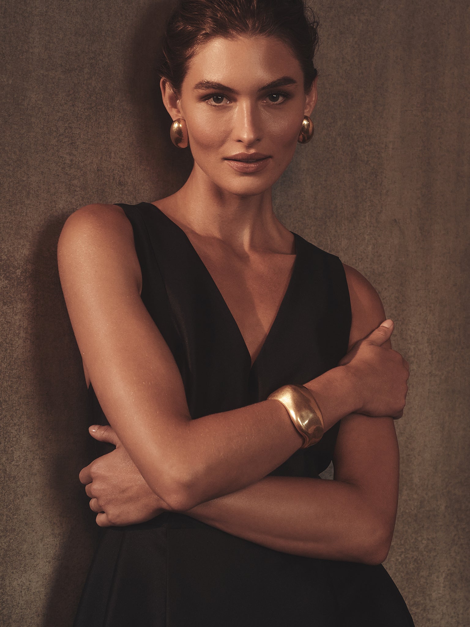 OVERSIZED THREADER EARRINGS | View 2 | Earrings