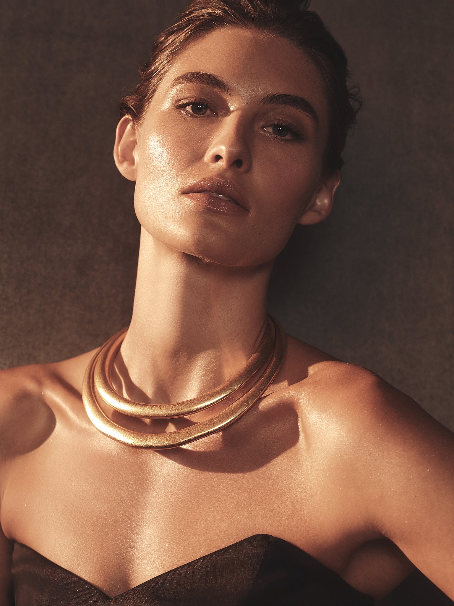 STRUCTURED COLLAR NECKLACE | View 2 | Necklaces