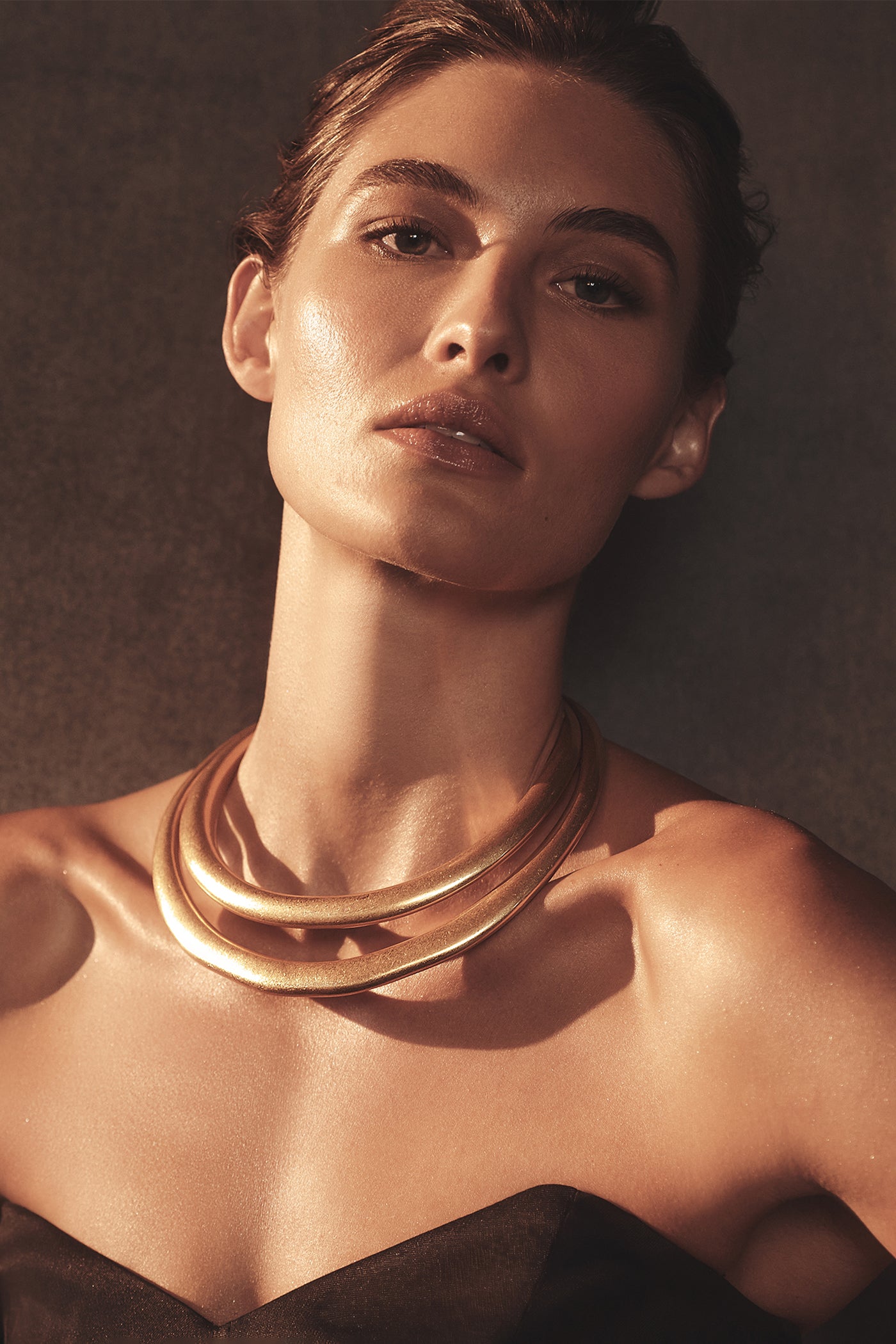 STRUCTURED COLLAR NECKLACE | View 2 | New Arrivals