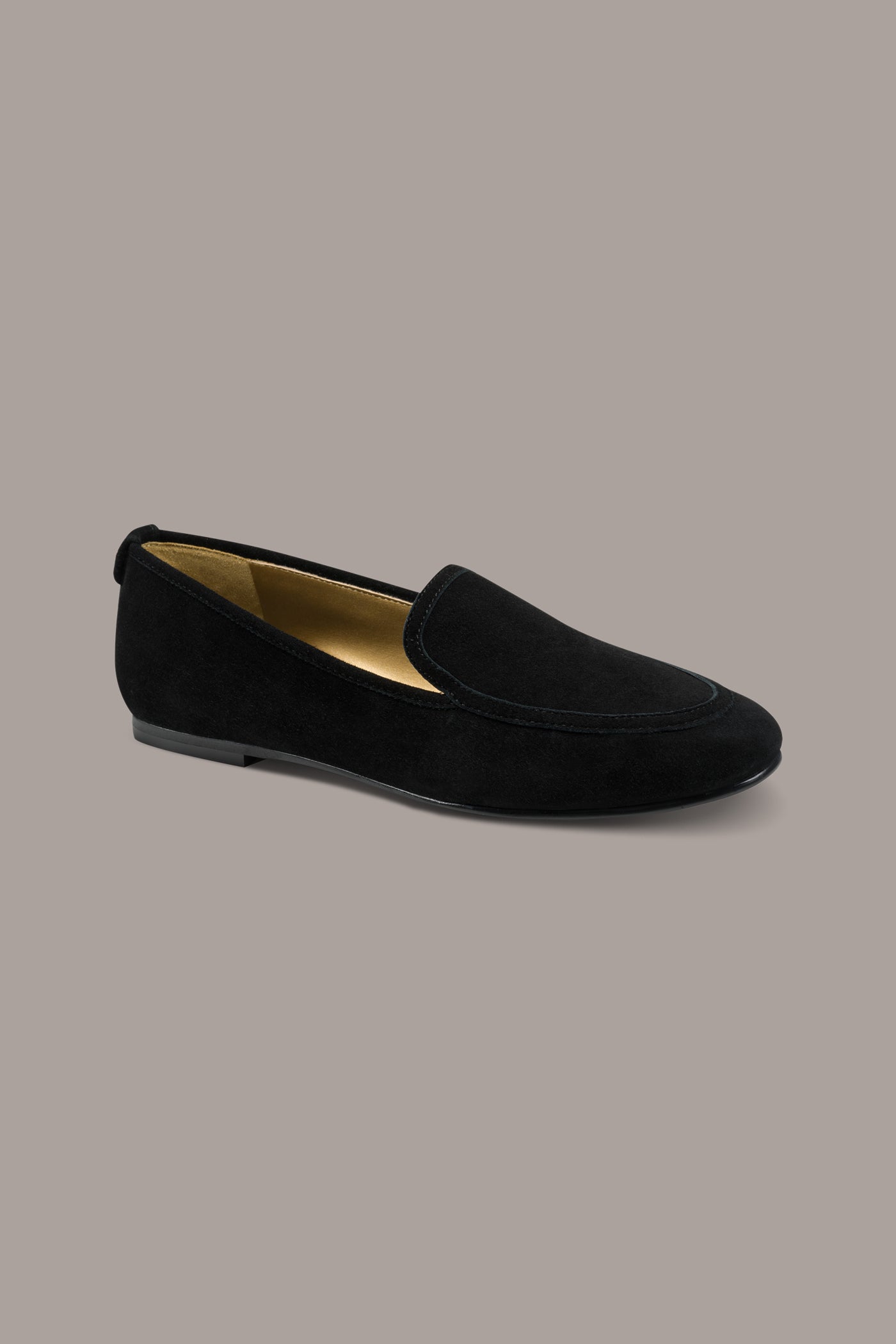 DOMINIQUE SUEDE LOAFER VIEW 1