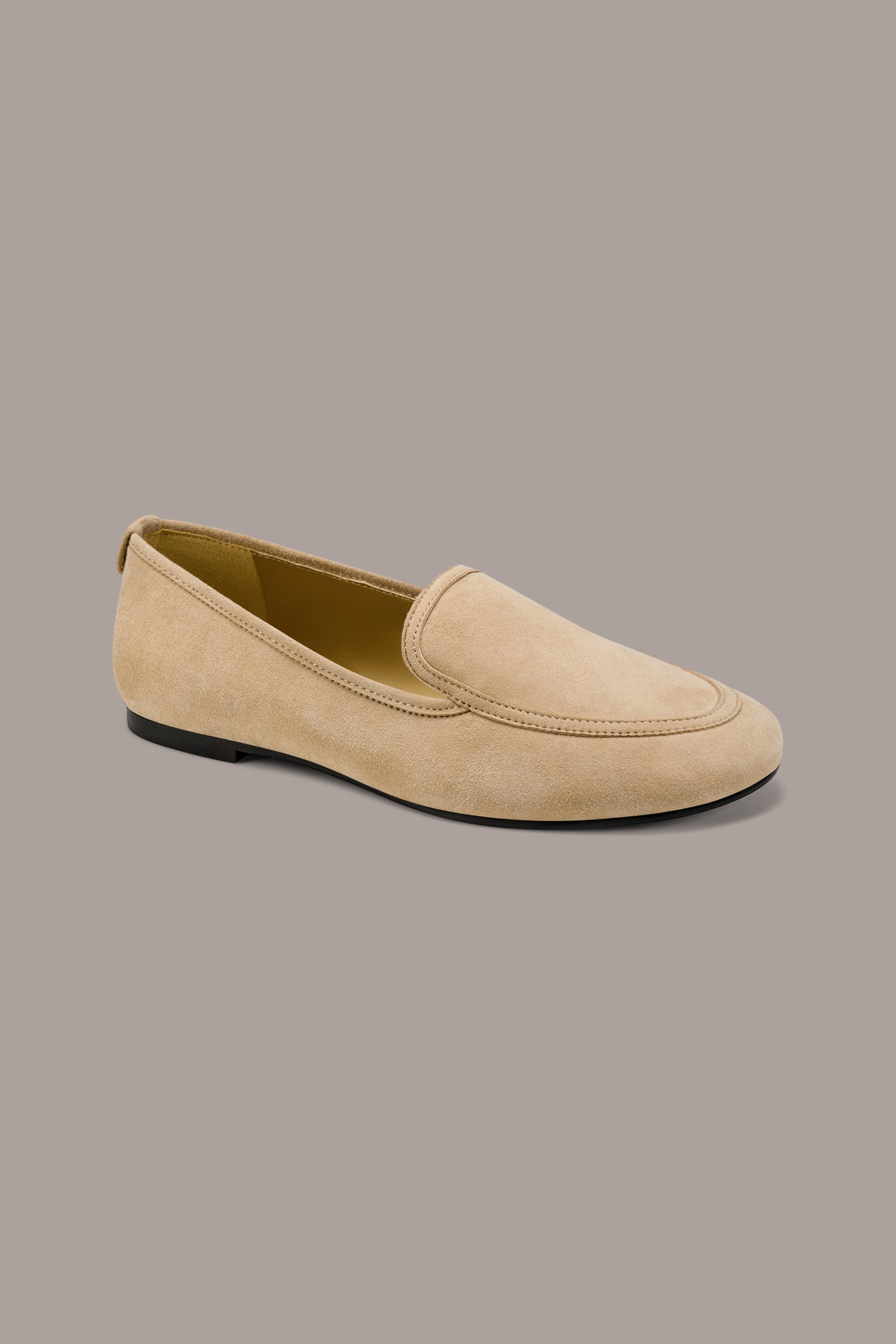 DOMINIQUE SUEDE LOAFER VIEW 1