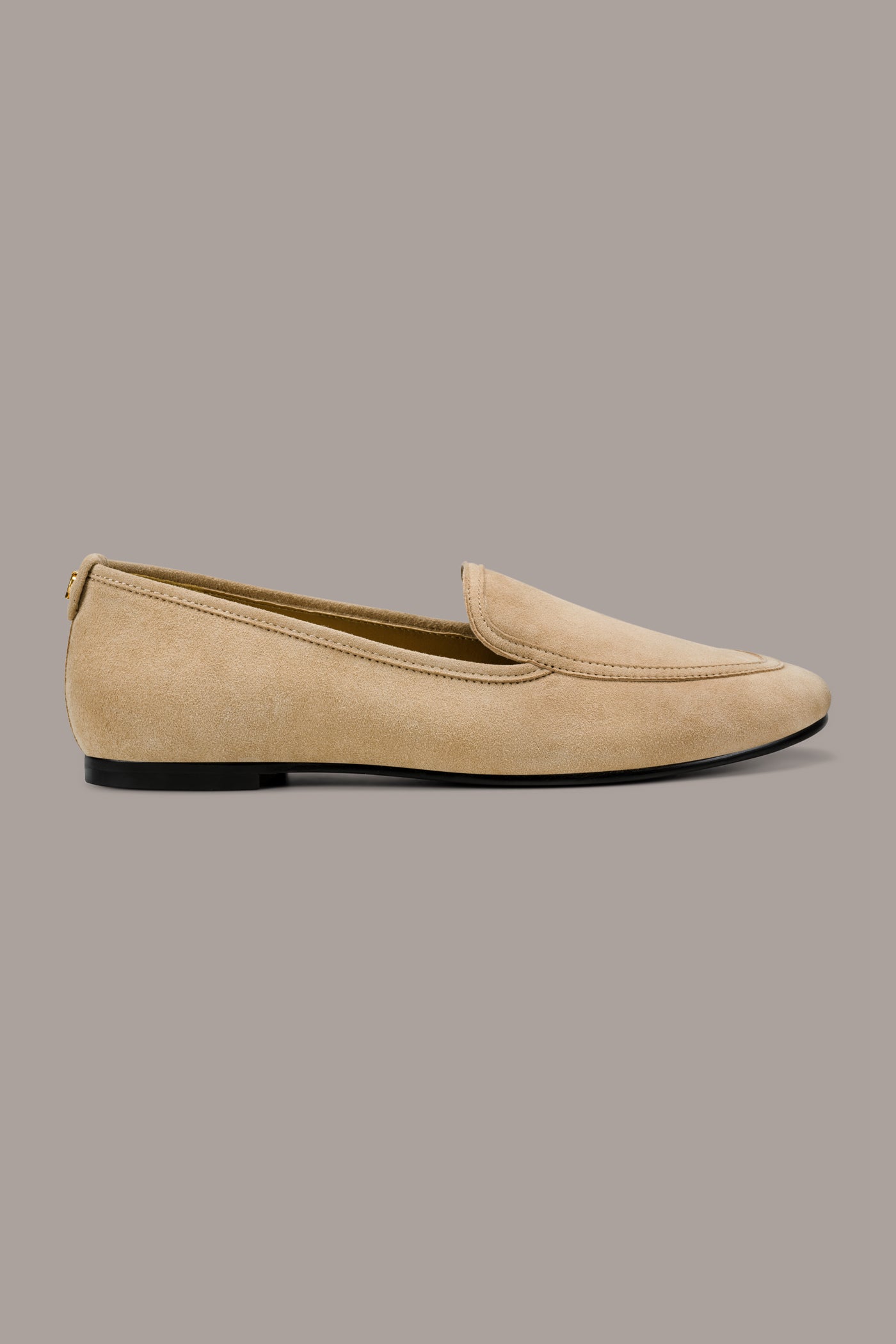 DOMINIQUE SUEDE LOAFER VIEW 2