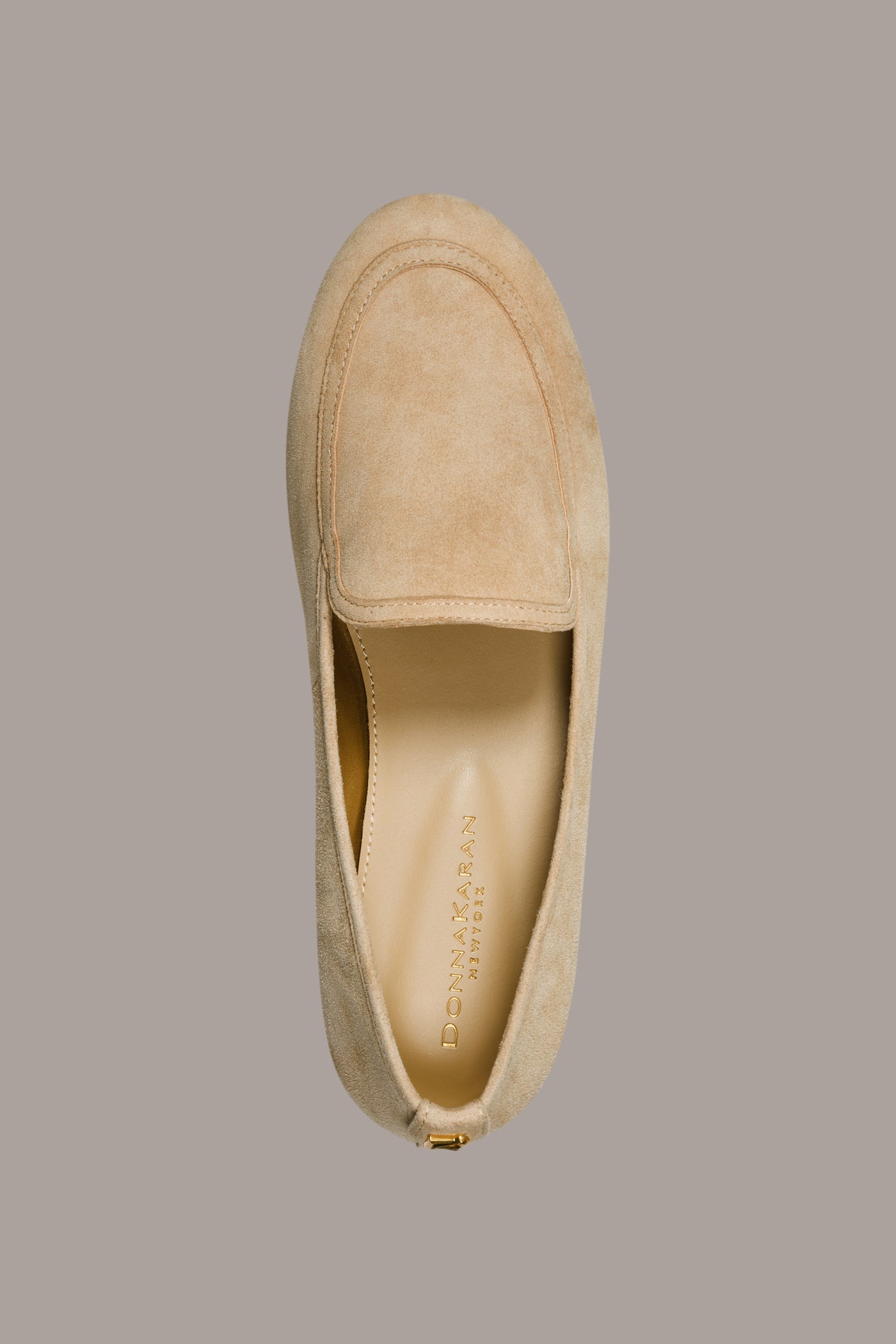 DOMINIQUE SUEDE LOAFER VIEW 3